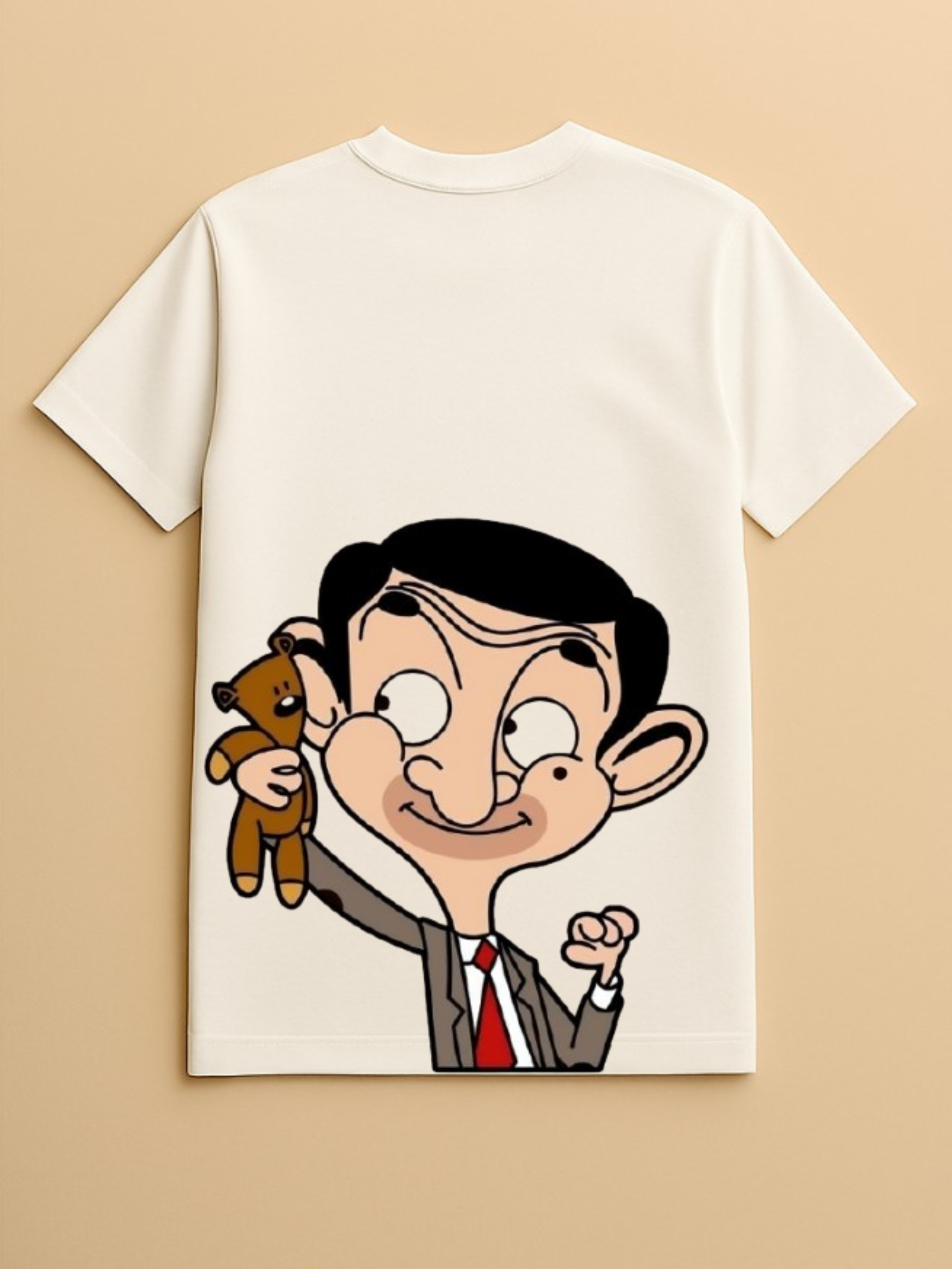 Mr. Bean White T-shirt