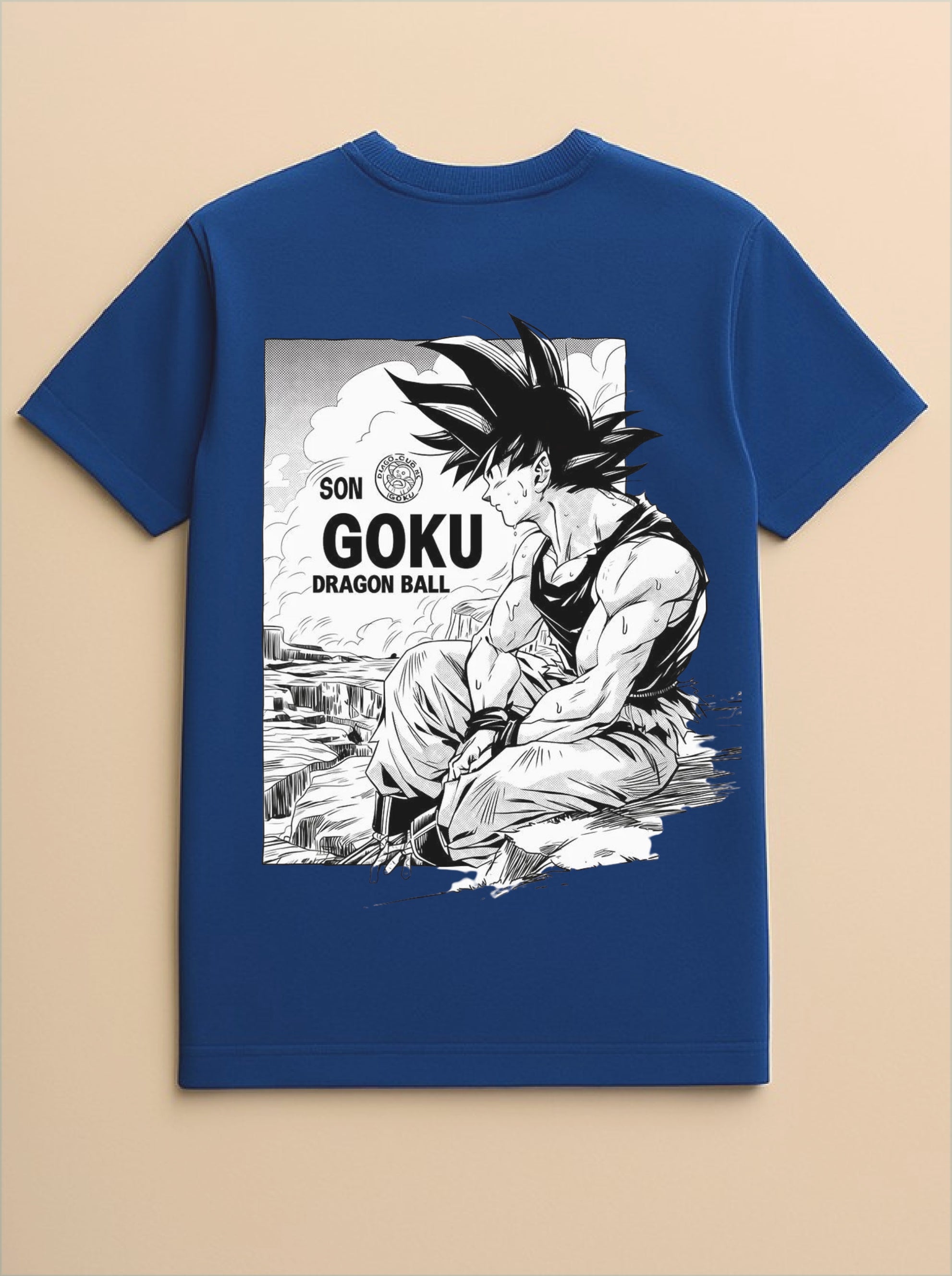 Goku DragonballZ Blue T-Shirt