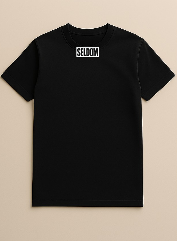 Virat Kohli Black T-shirt Vintage