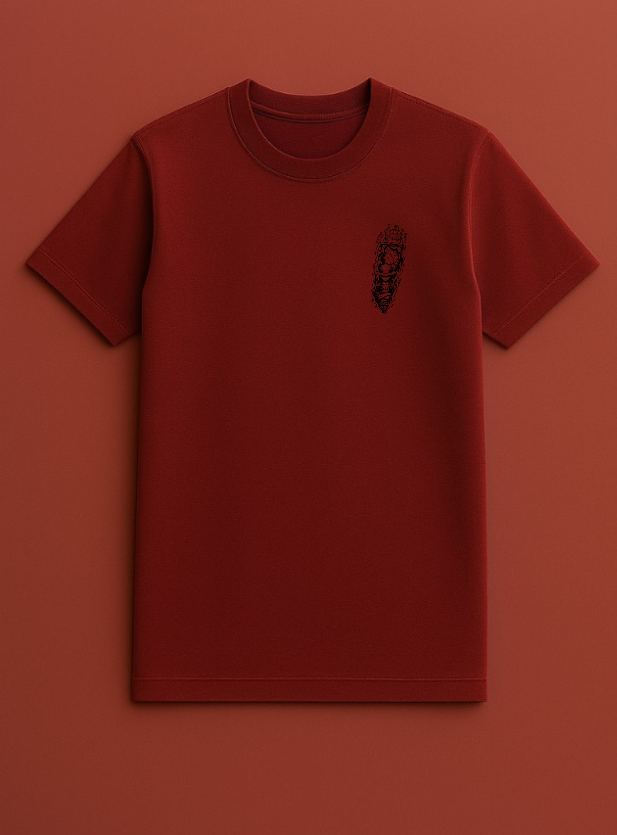 Zoro ONEPIECE Red T-shirt