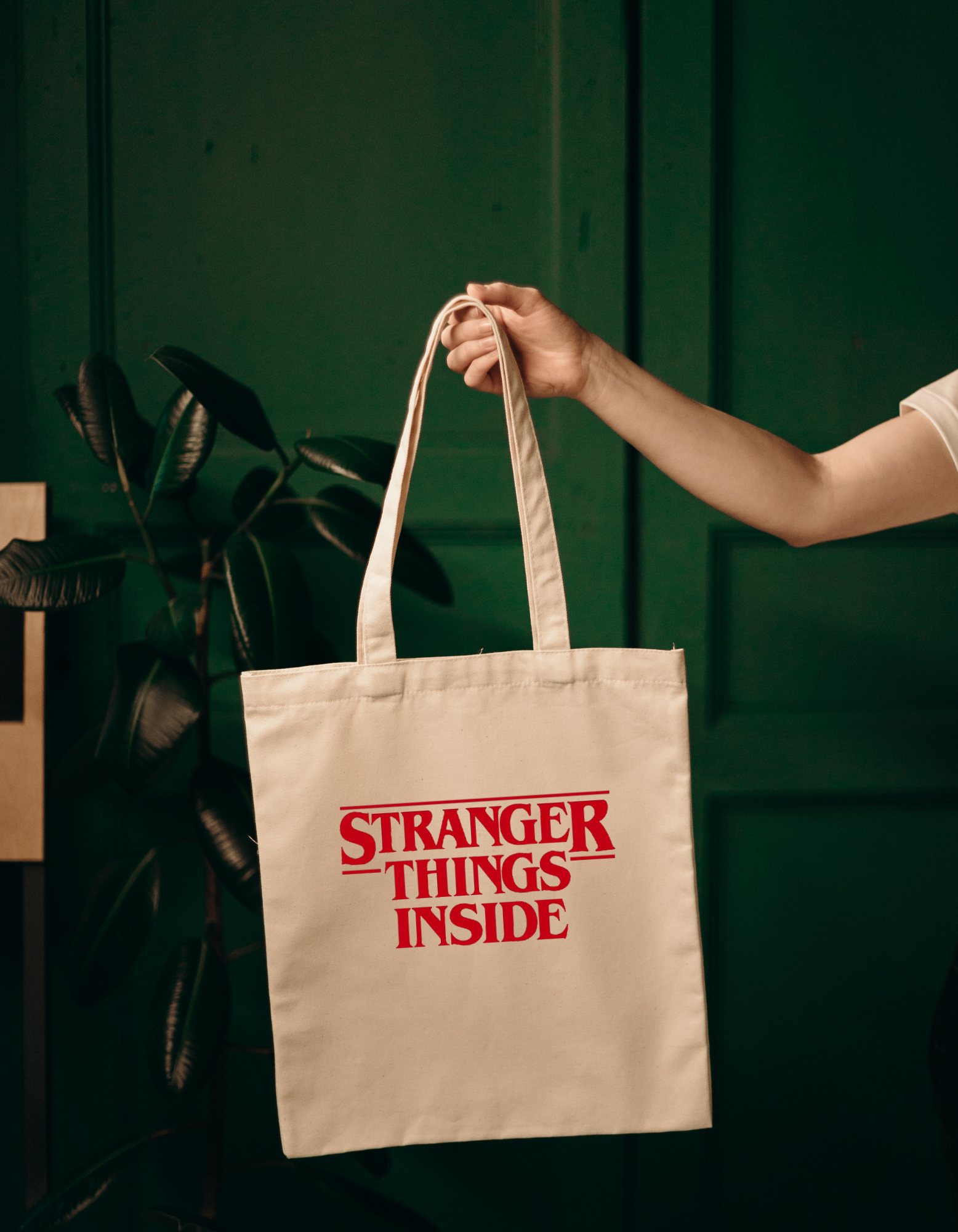 Tote Design Stranger Things