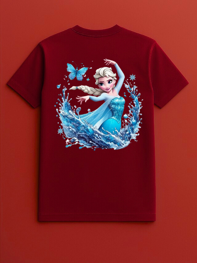 Frozen Elsa Red T-shirt