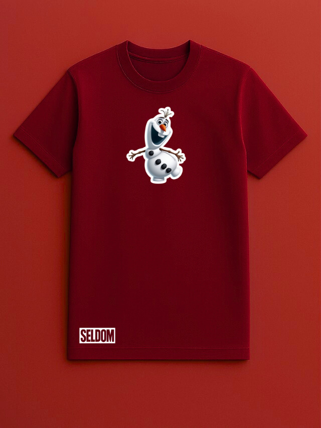Frozen Elsa Red T-shirt