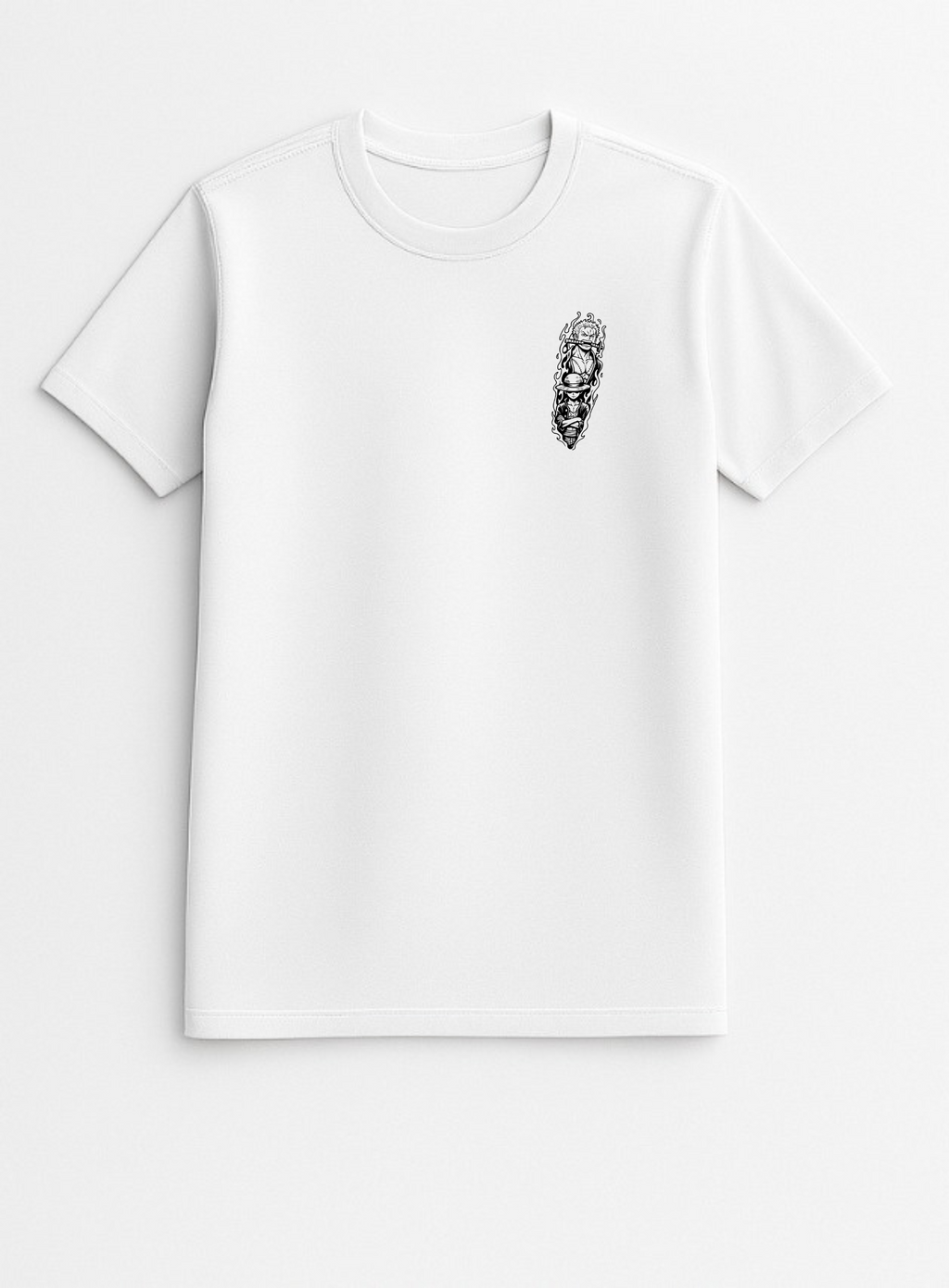 Zoro ONEPIECE White T-shirt