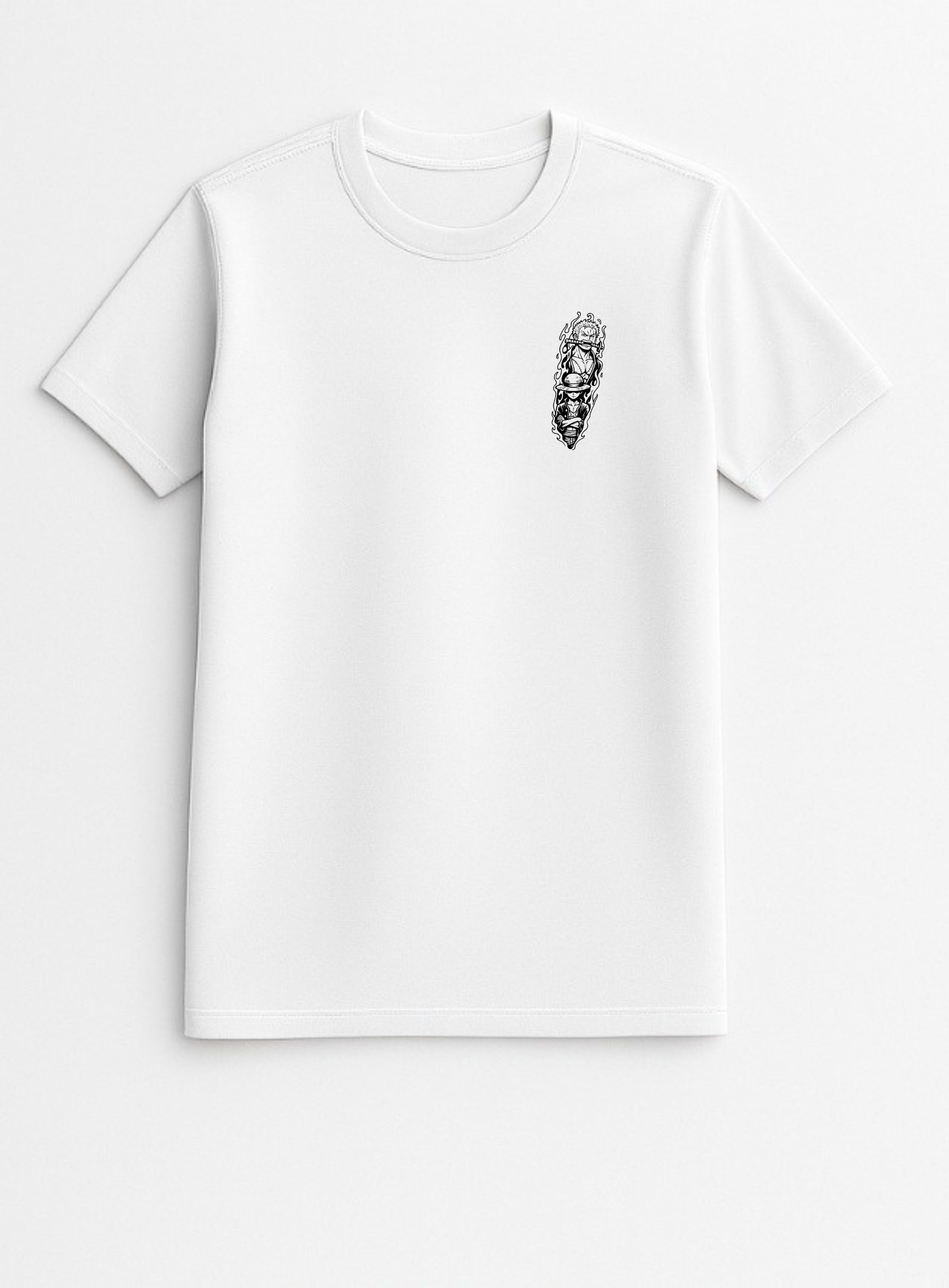 Zoro ONEPIECE White T-shirt