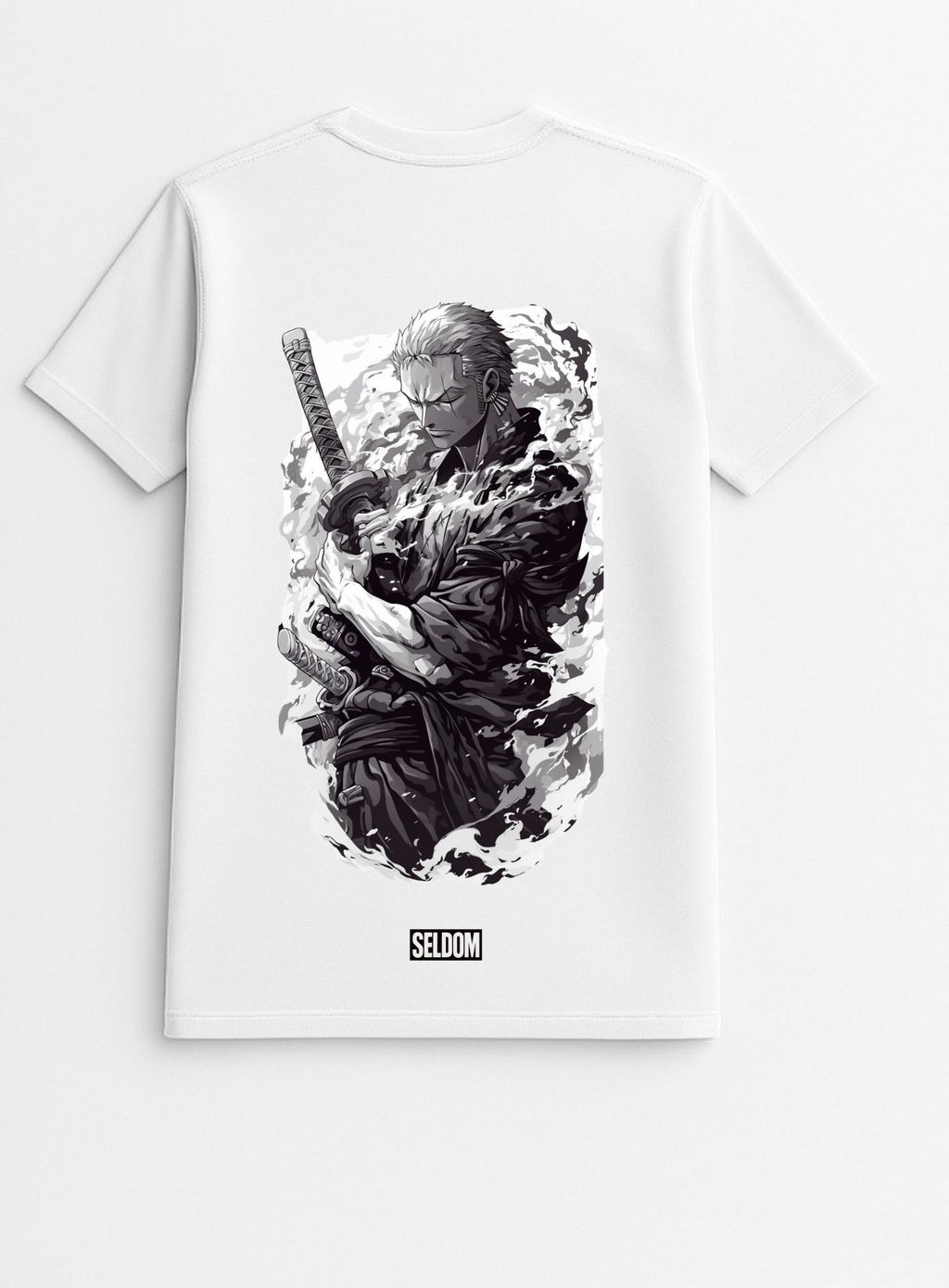 Zoro ONEPIECE White T-shirt