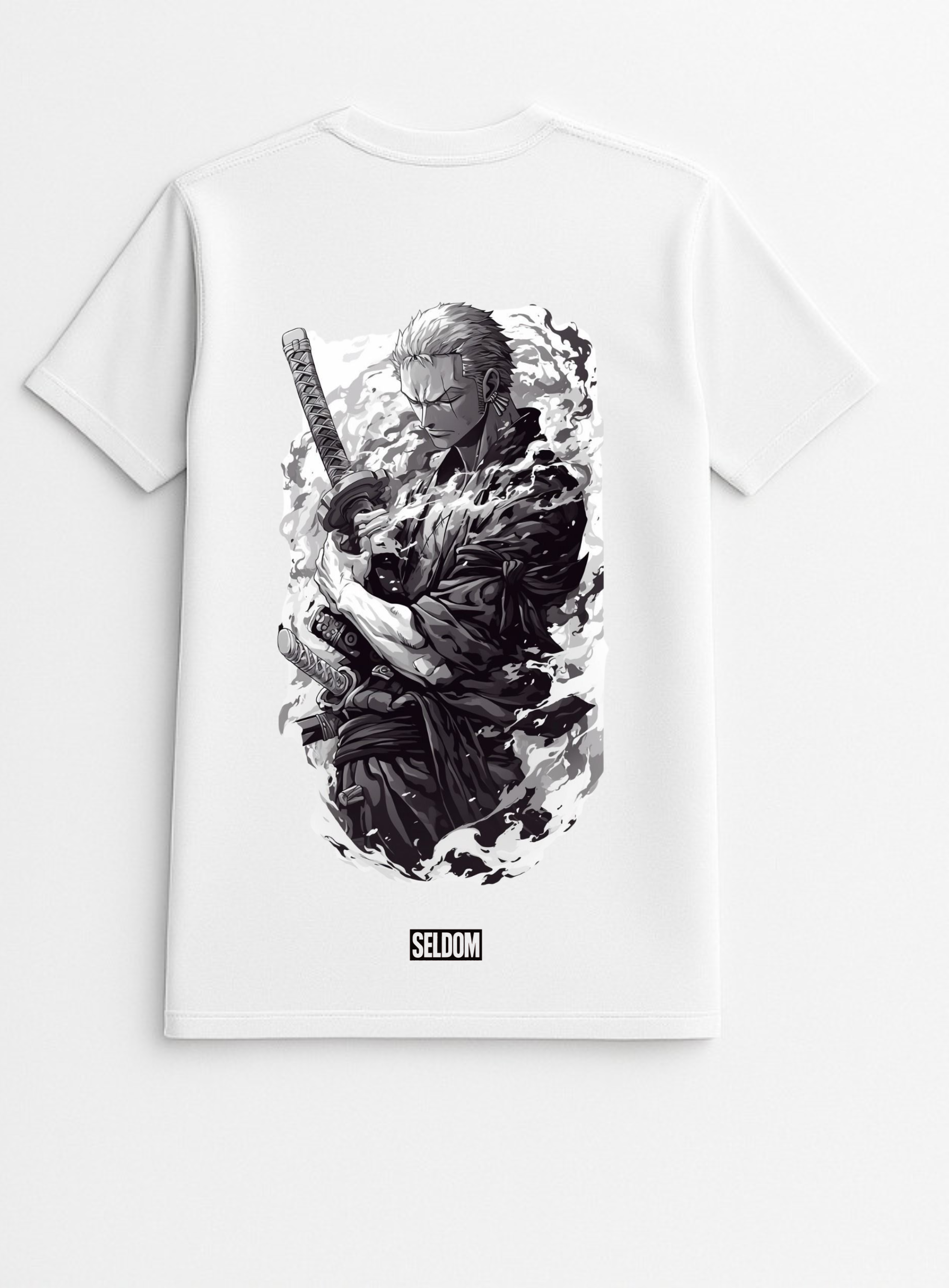 Zoro ONEPIECE White T-shirt