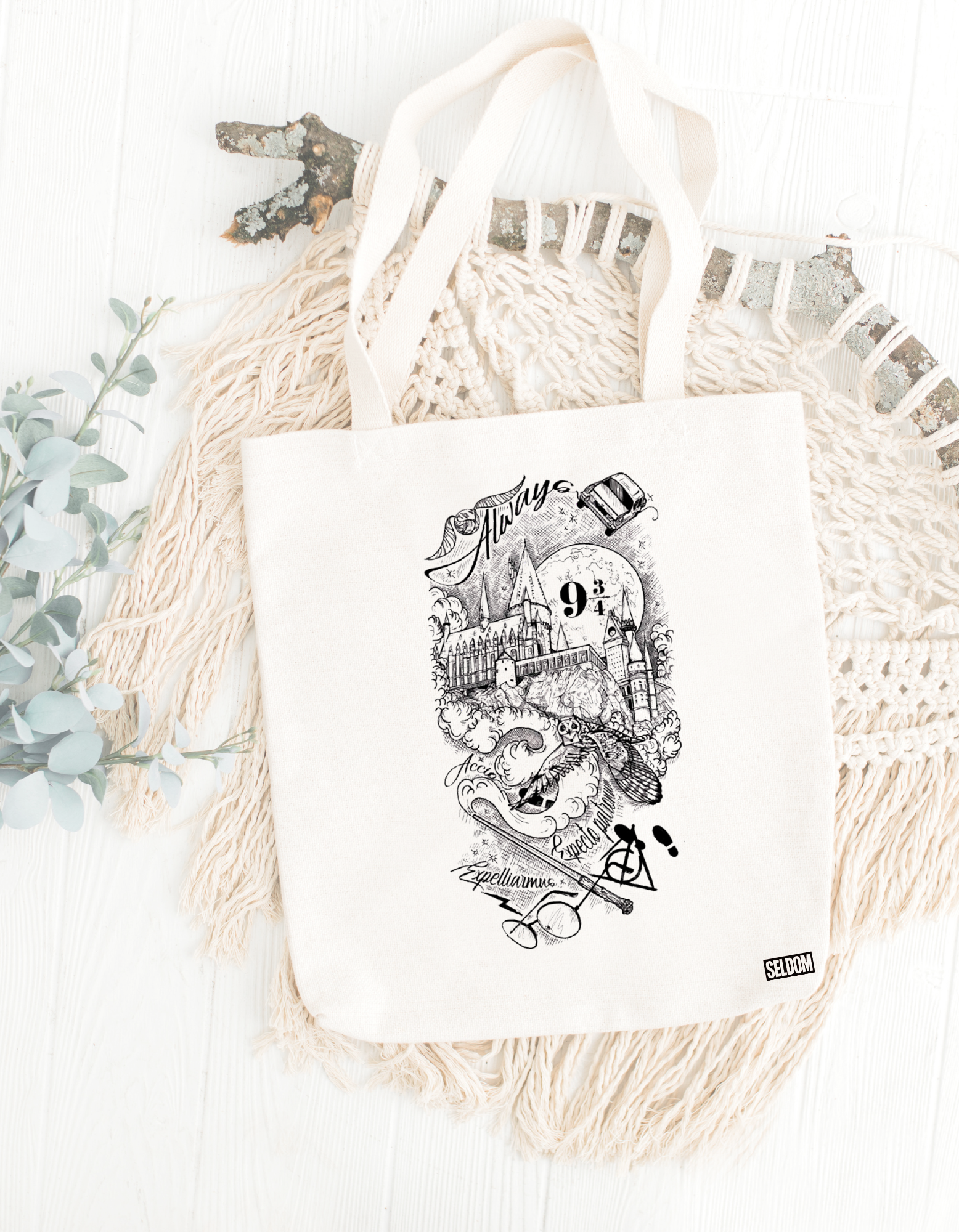 Tote Design Harry Porter