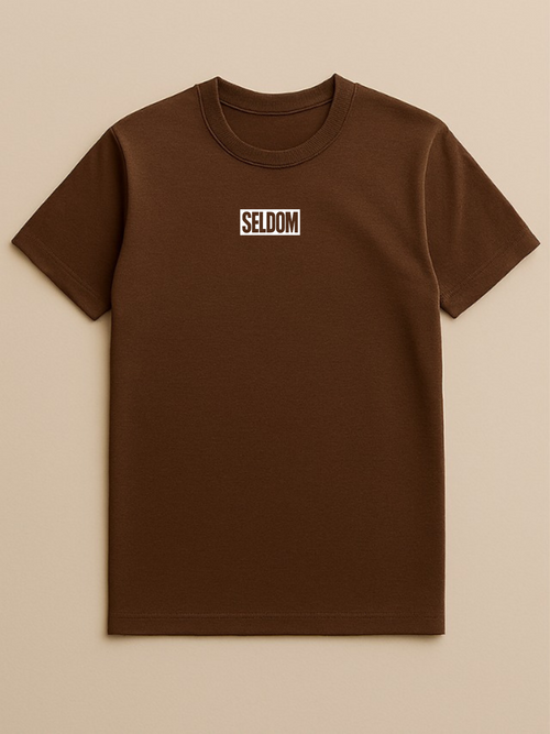 Charles Leclerc F1 Brown T-shirt