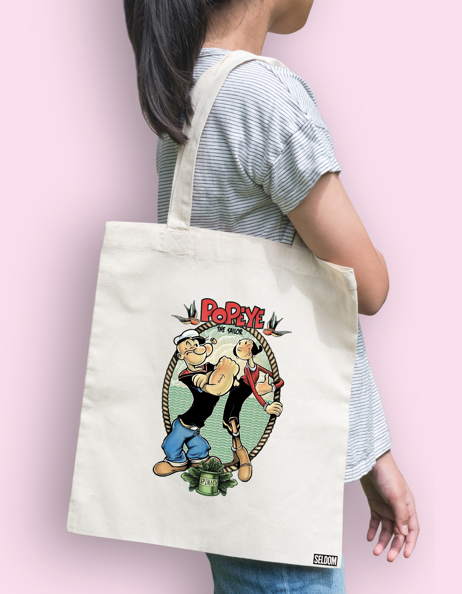 Tote Design Popeye