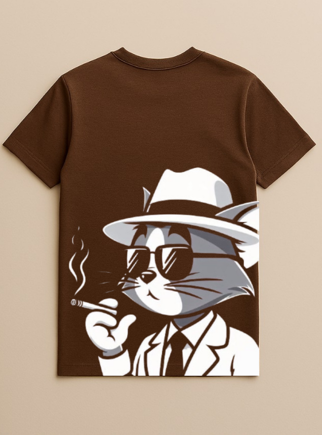 Cool Tom Brown T-shirt