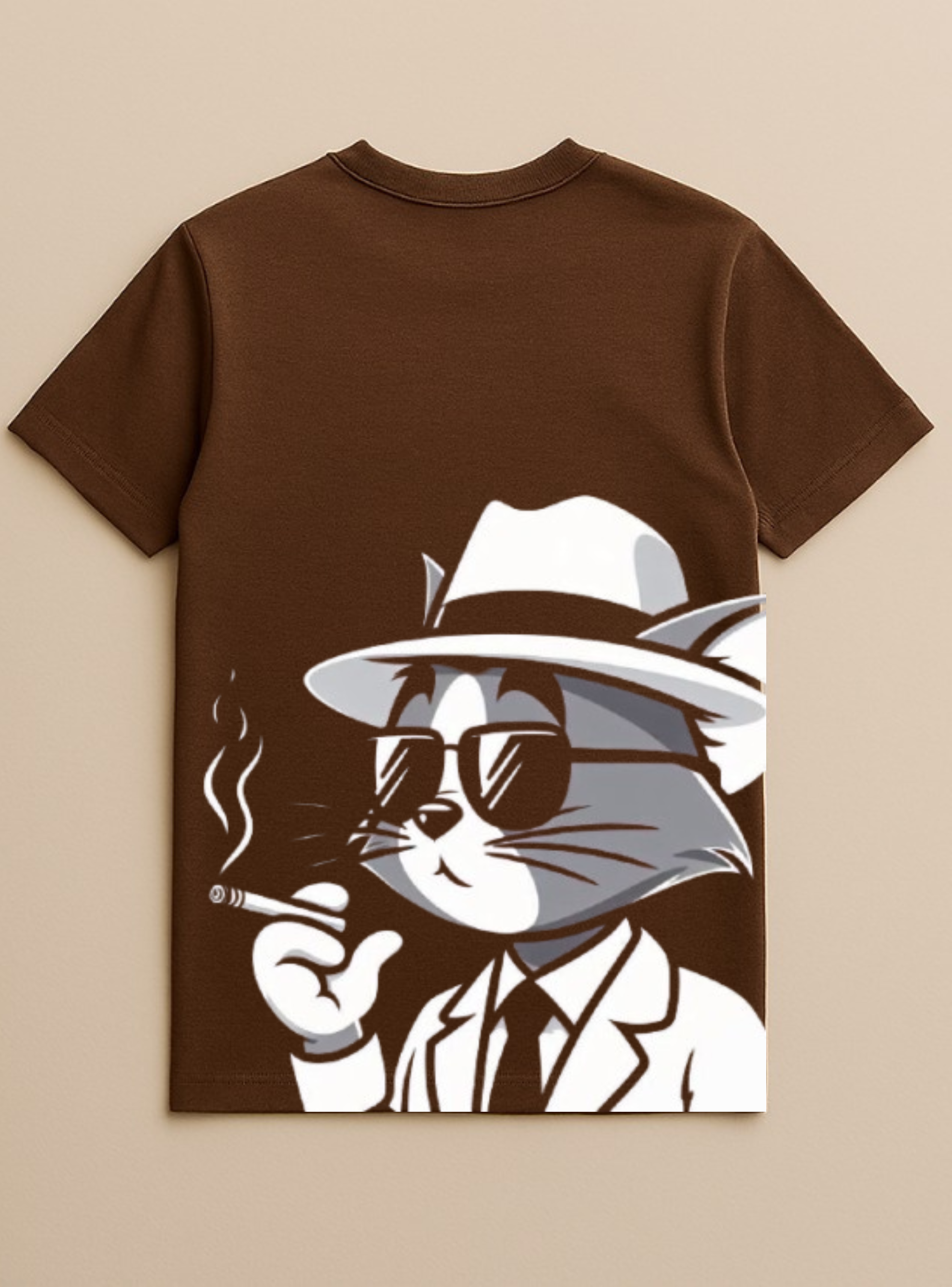 Cool Tom Brown T-shirt