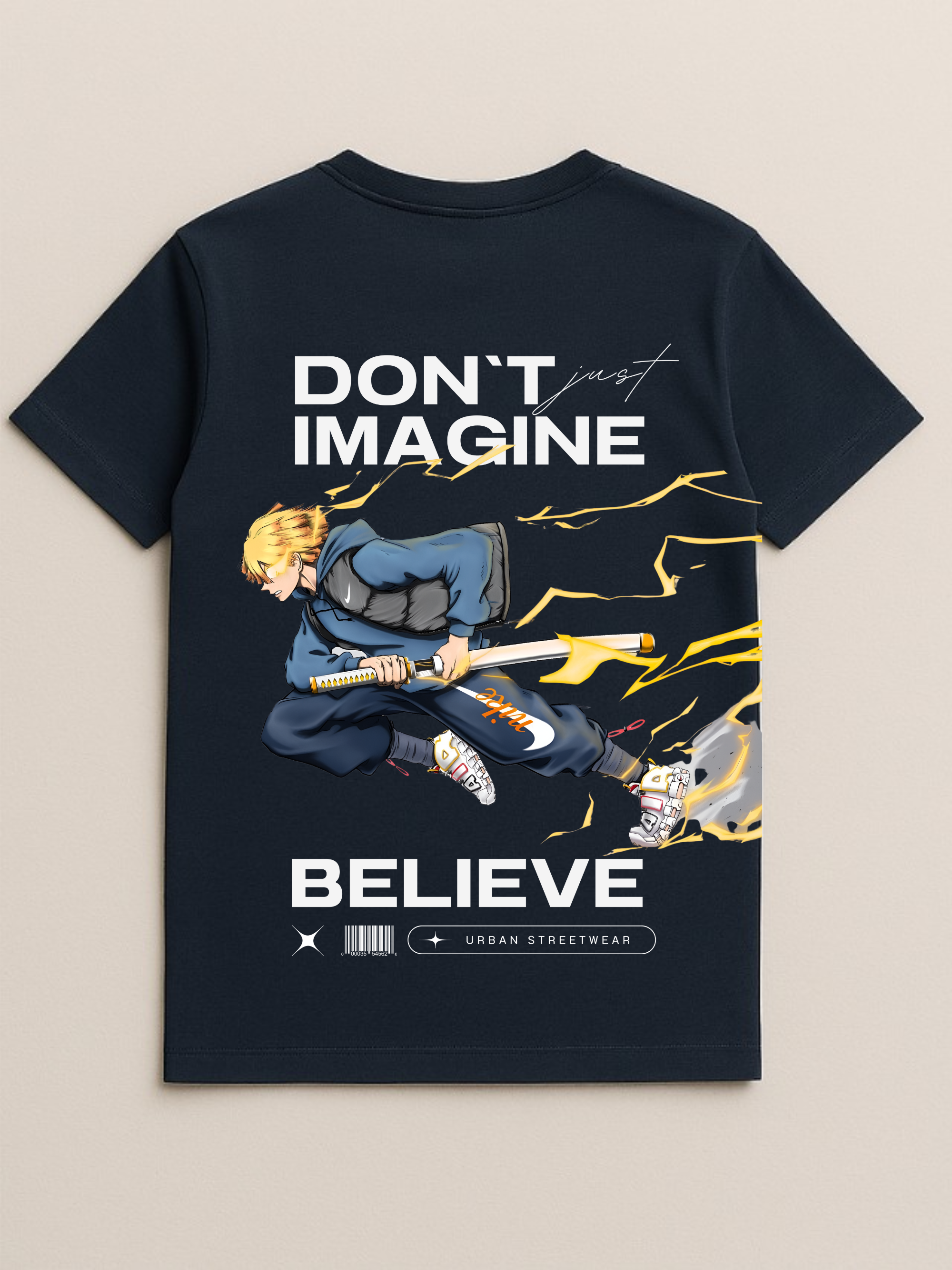 Demon Slayer Believe Black T-shirt