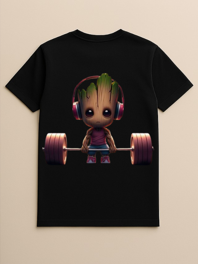 Groot Black T-shirt