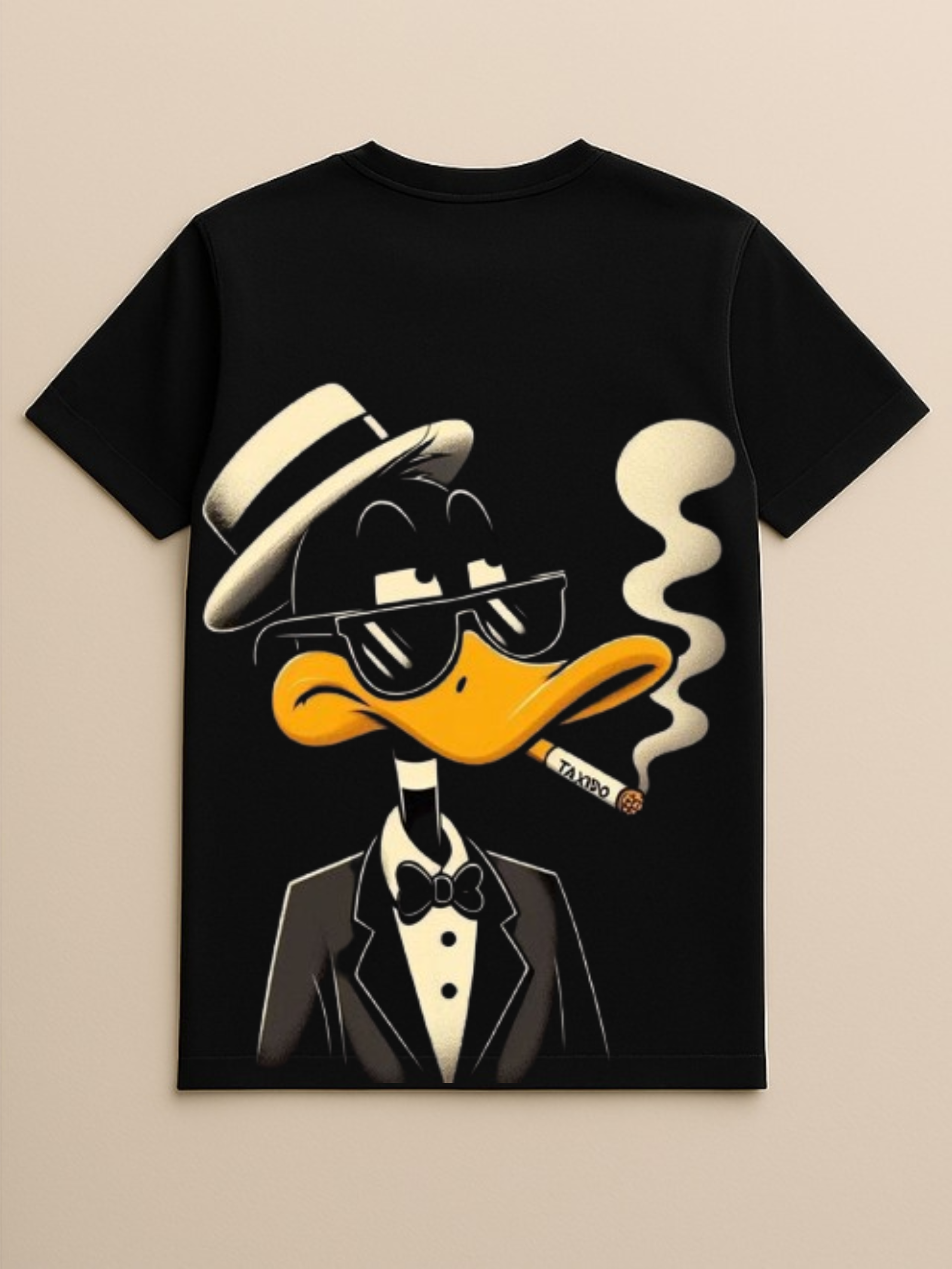 Donald Duck Black T-shirt