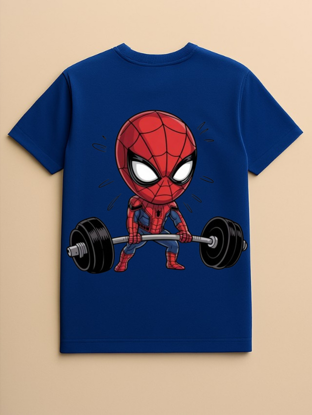 Spiderman Blue T-shirt