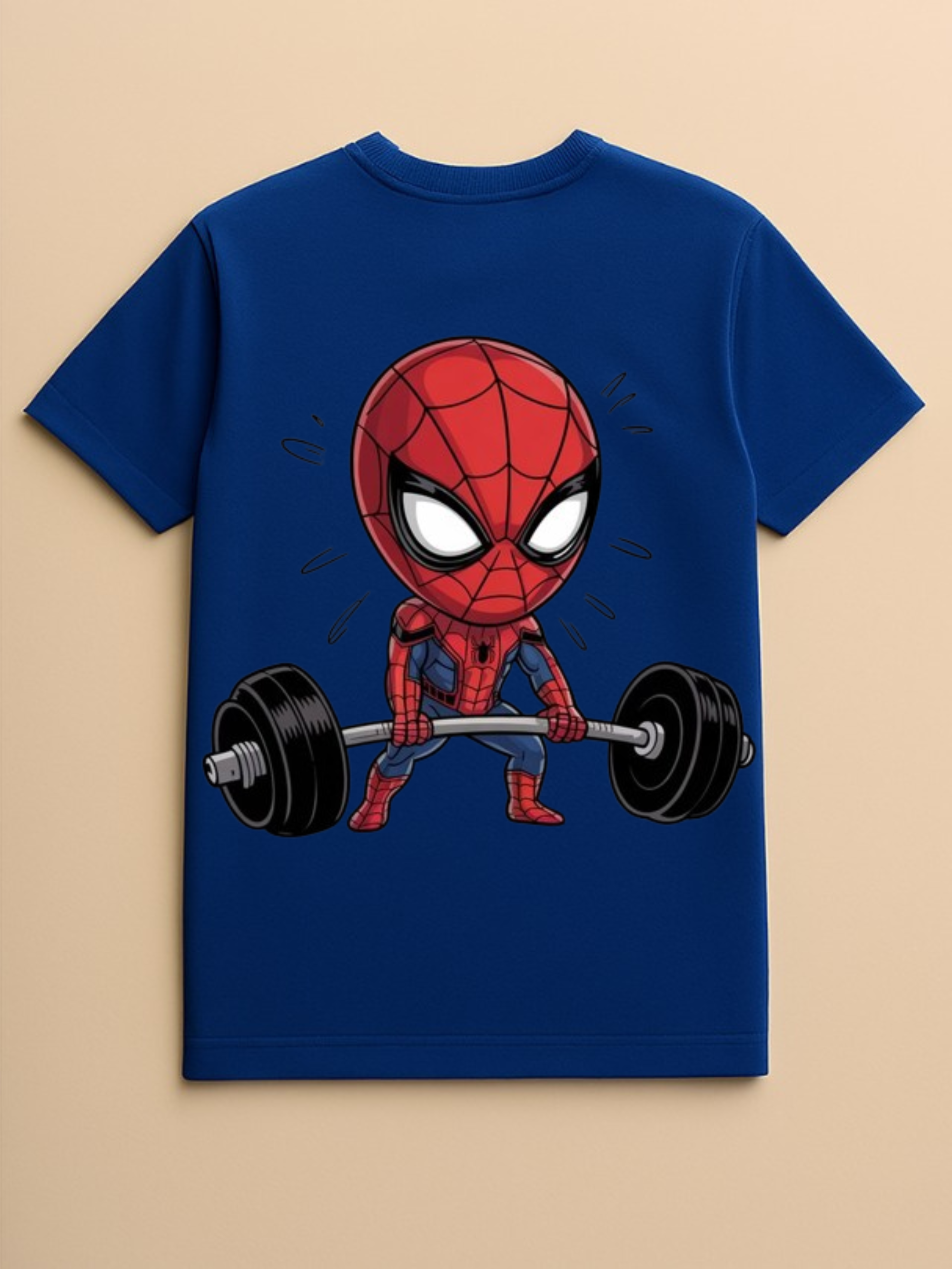 Spiderman Blue T-shirt