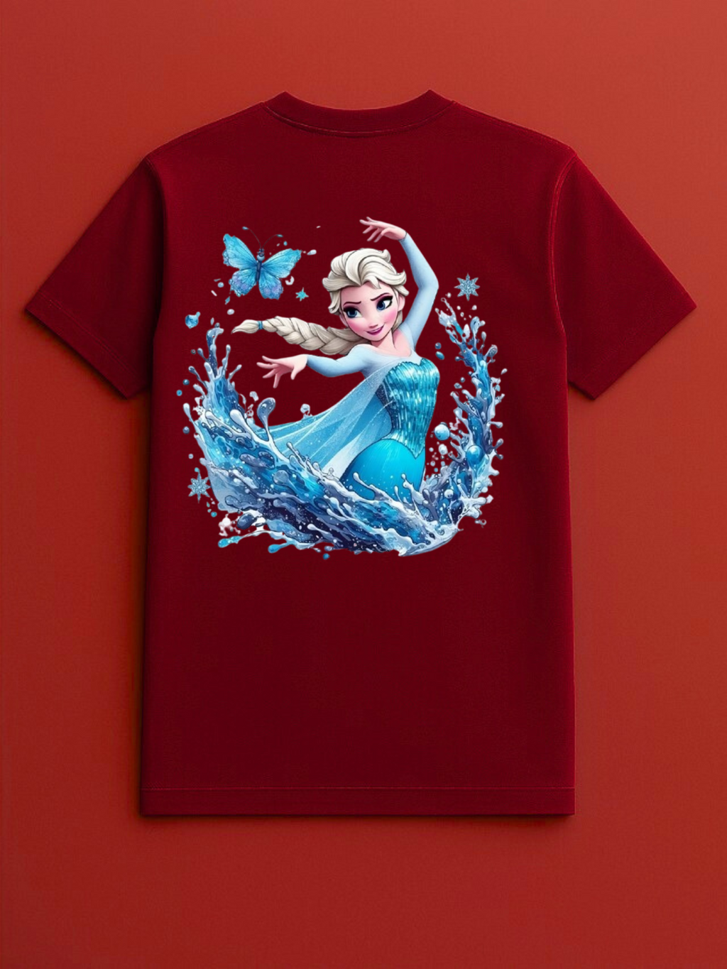 Frozen Red T-shirt