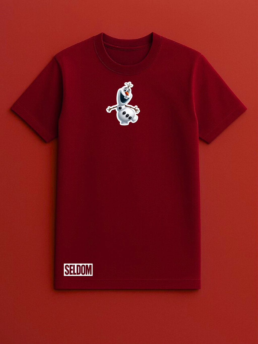 Frozen Red T-shirt