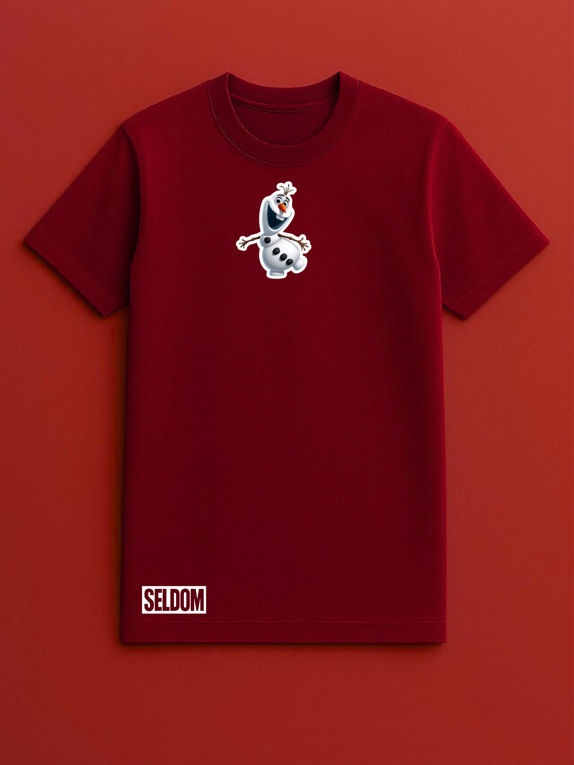 Frozen Red T-shirt