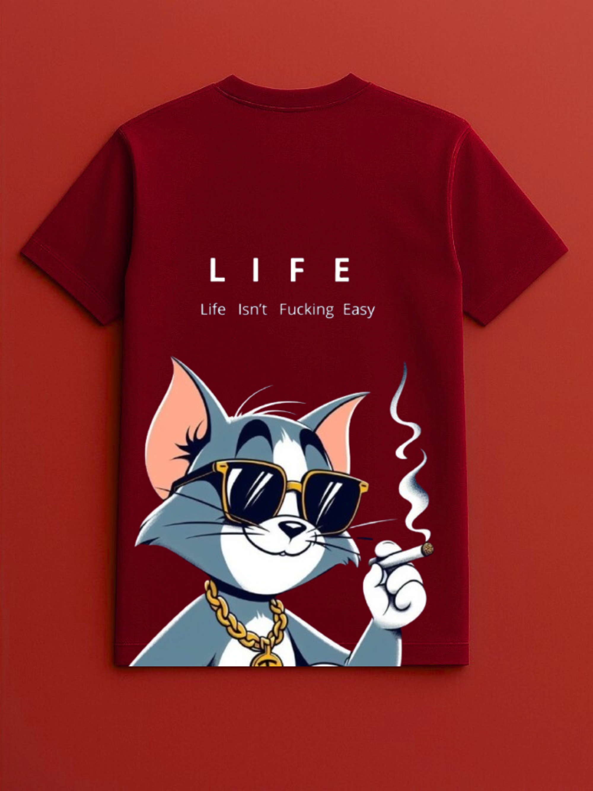 Cool Tom Red T-shirt