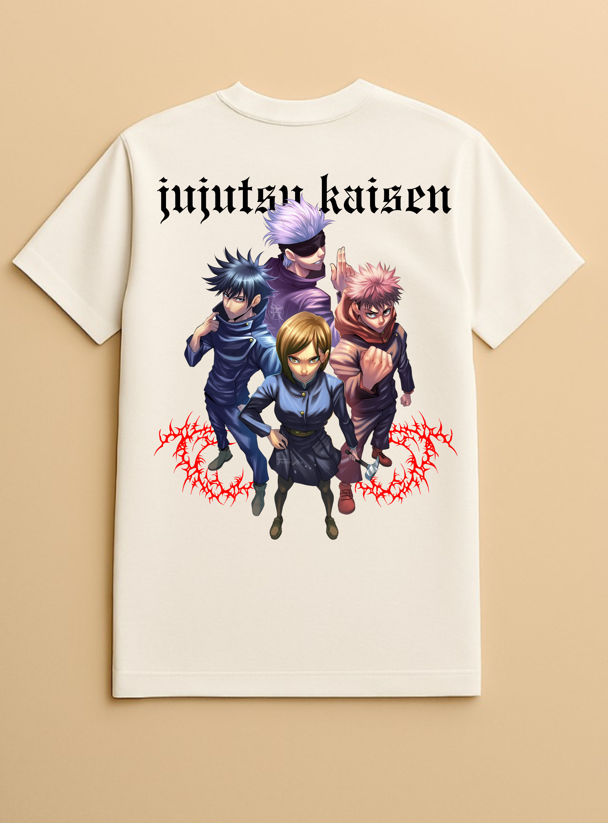 Jujutsu Kaisen White T-Shirt