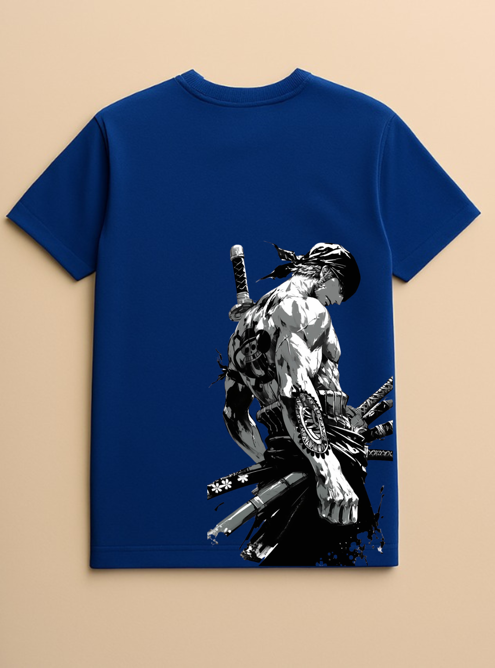 Zoro ONEPIECE Blue T-shirt