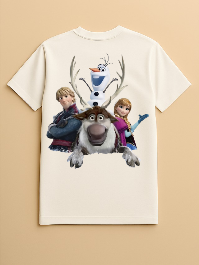 Frozen White T-shirt
