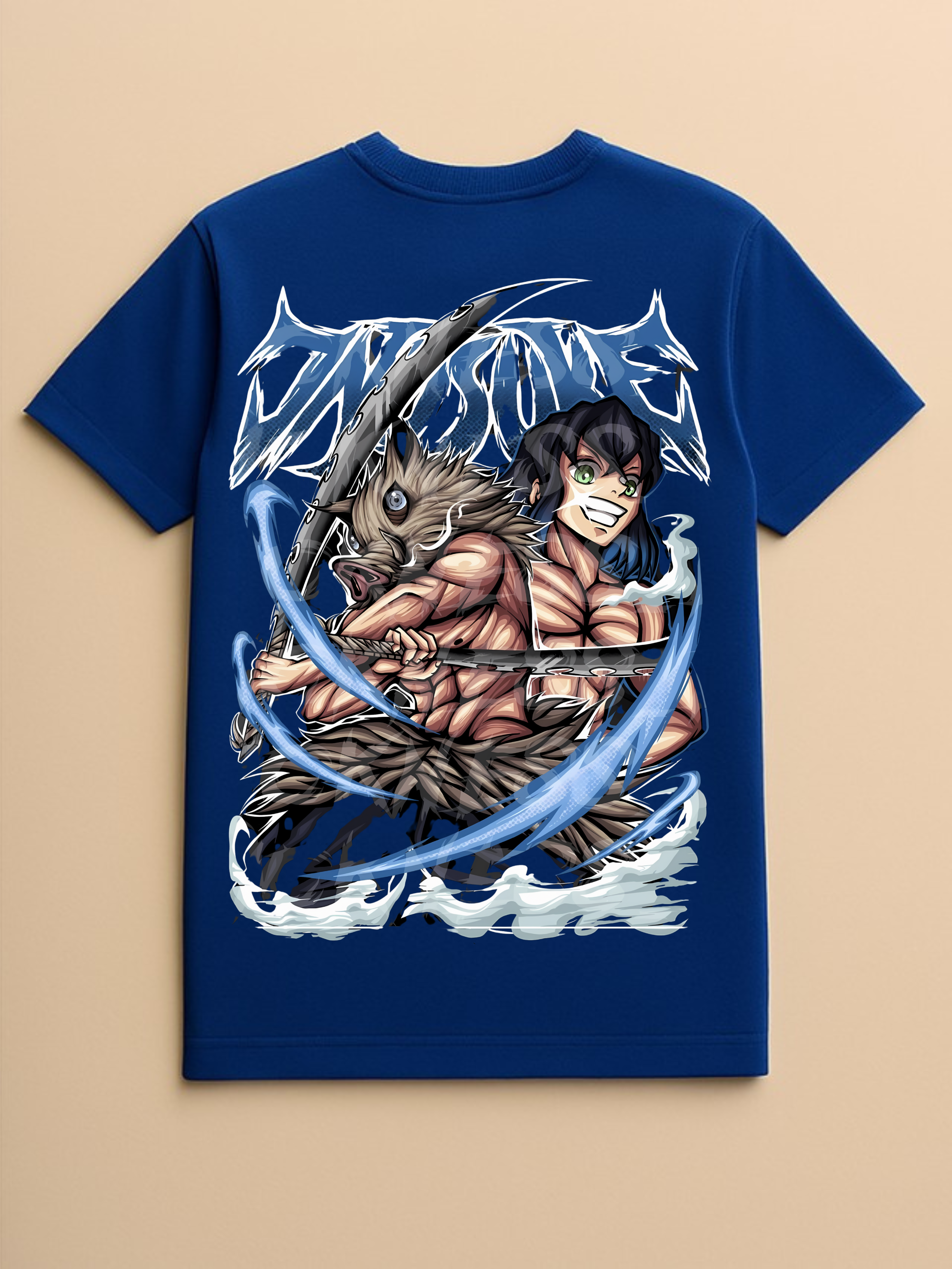 Demon Slayer Blue T-shirt
