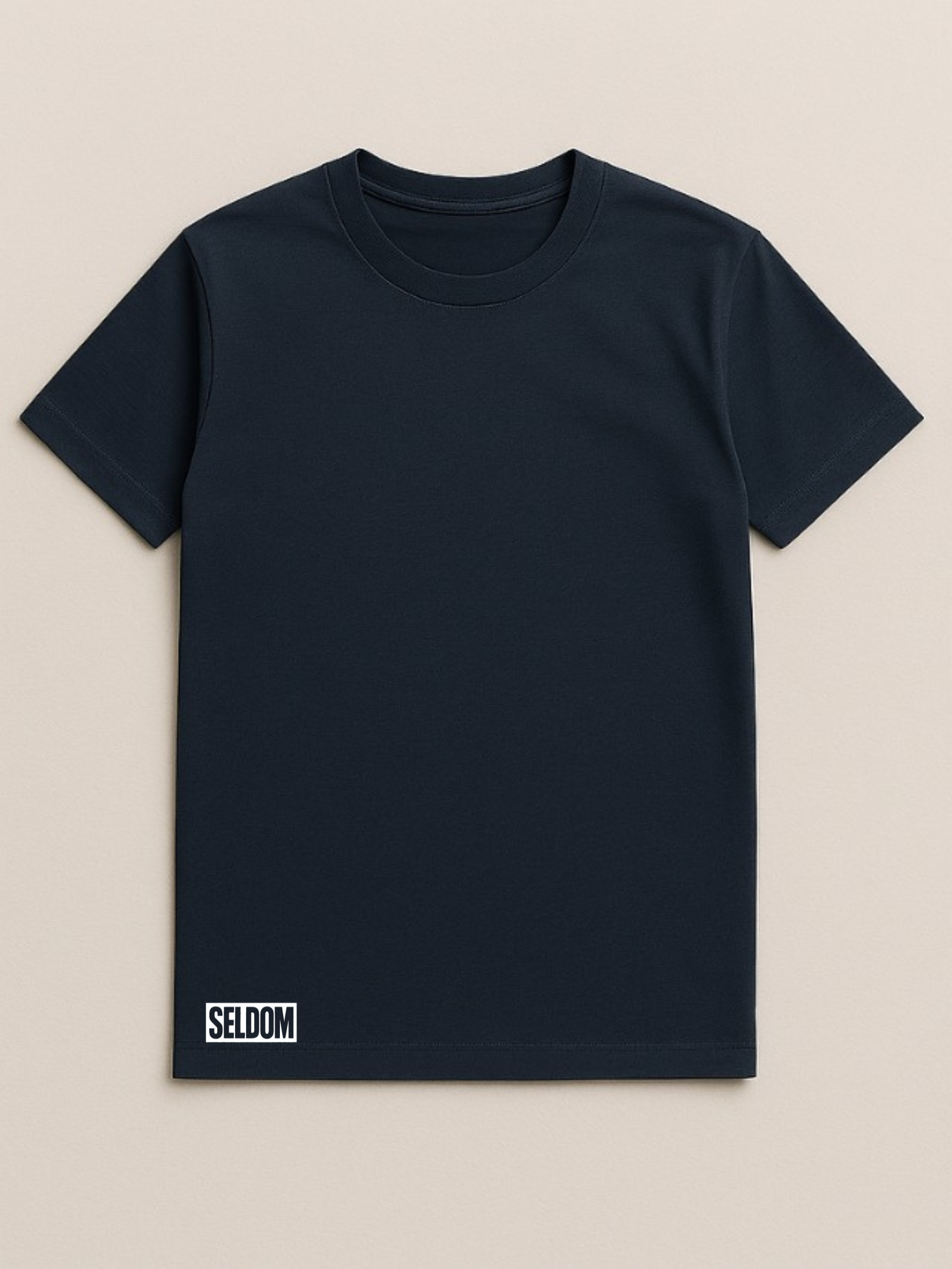 Monkey D. Luffy Grin ONEPIECE Black T-shirt