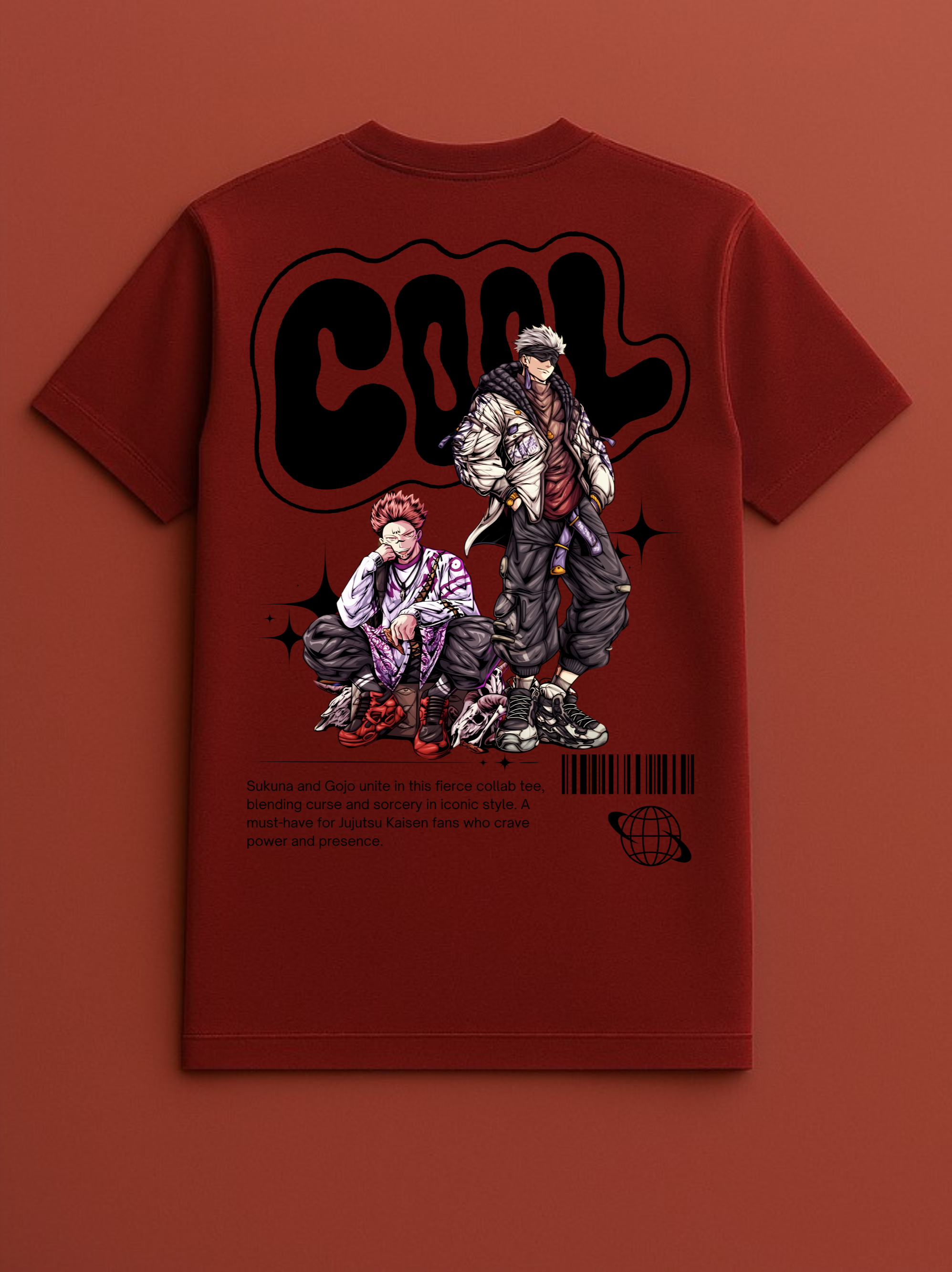Jujutsu Kaisen Red T-shirt