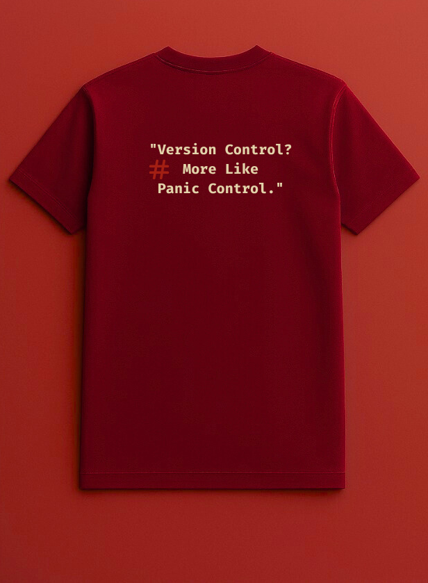 Write Red Techie T-shirt