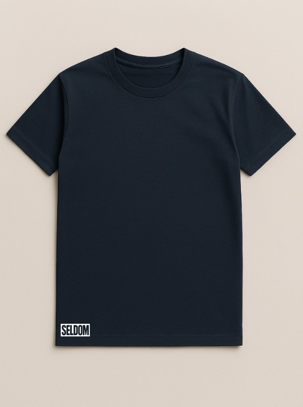 ONEPIECE Black T-shirt