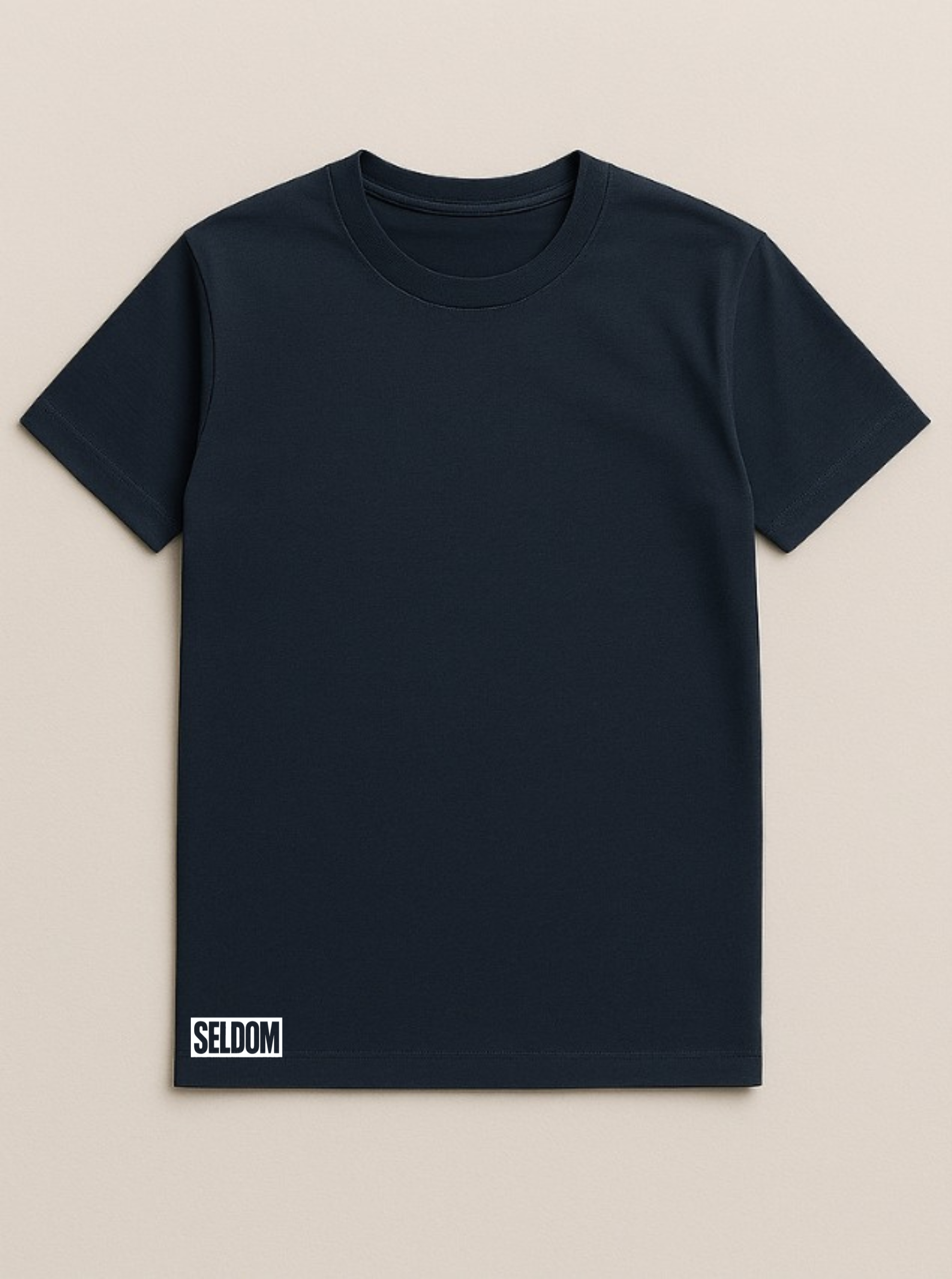 ONEPIECE Black T-shirt