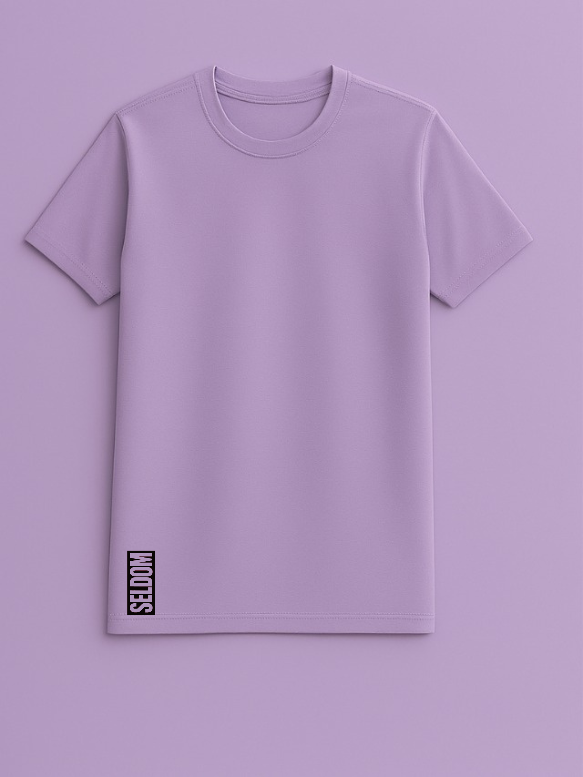Demon Slayer Zenitsu Lilac T-shirt