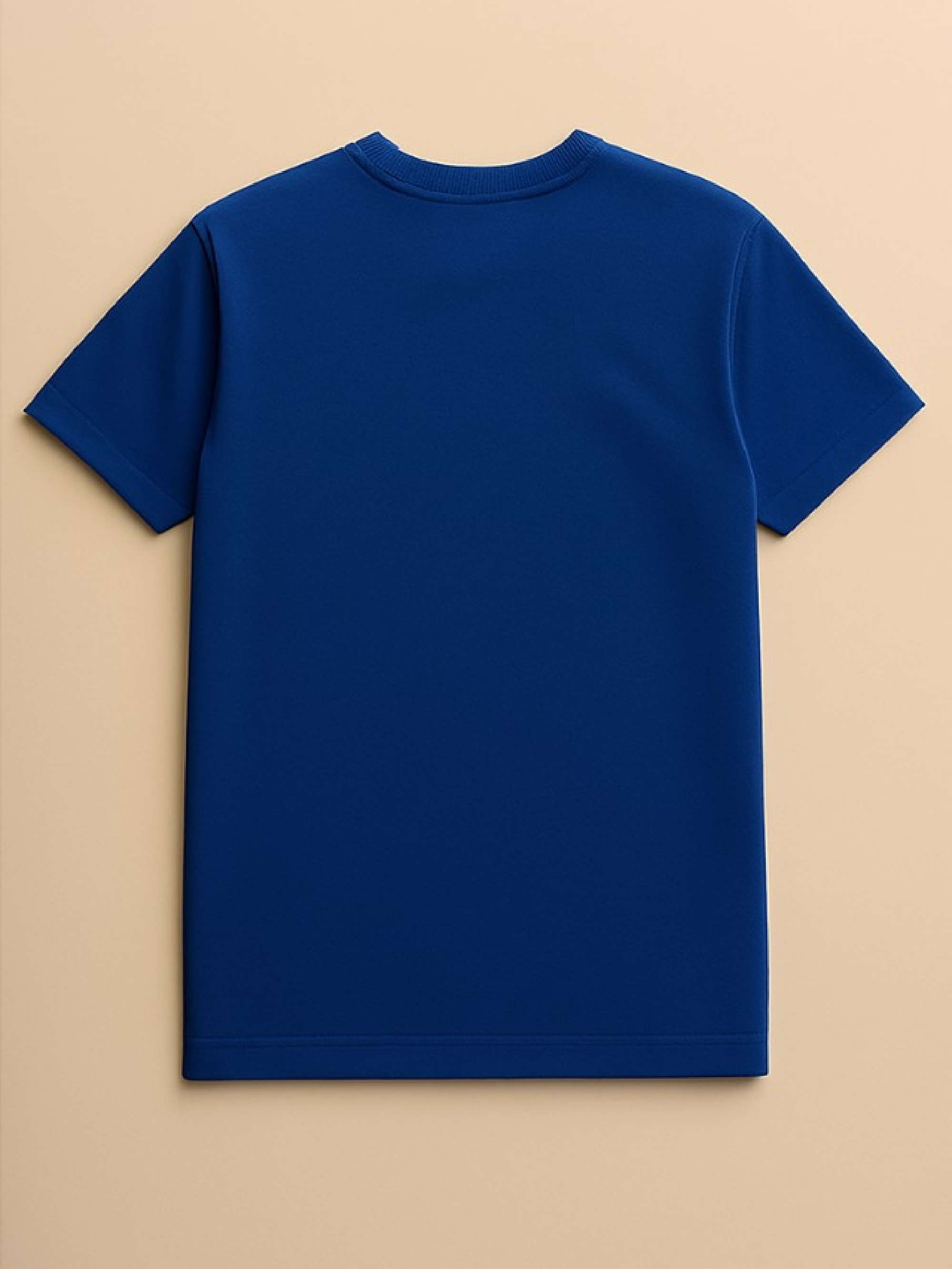 Blue Plain Tshirt