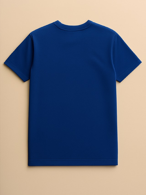 Blue Plain Tshirt
