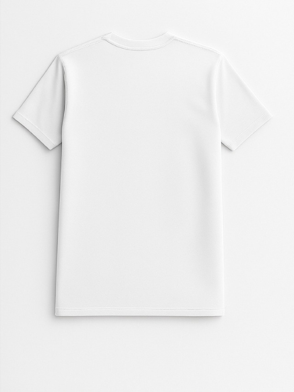 White Plain Tshirt