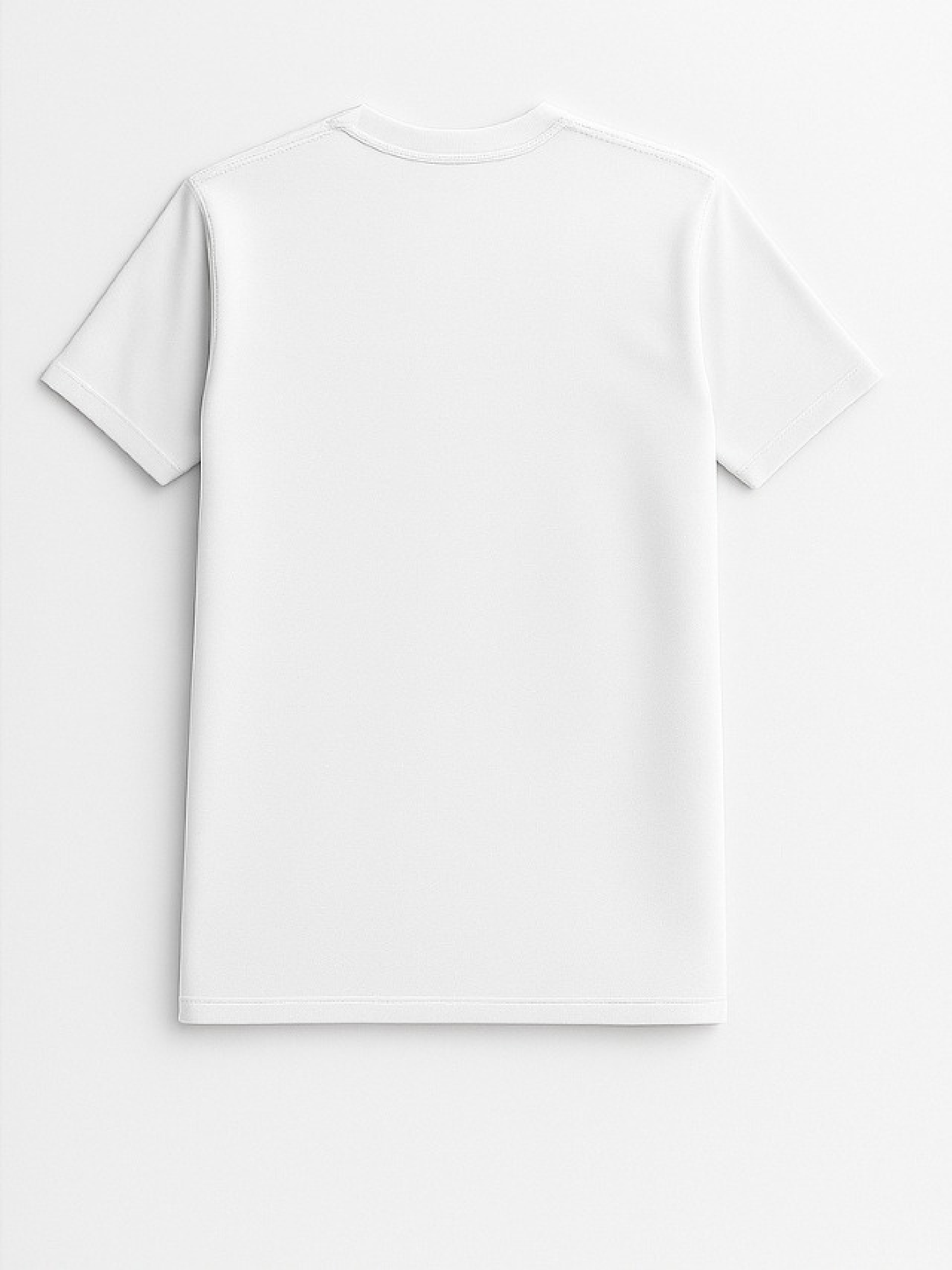 White Plain Tshirt