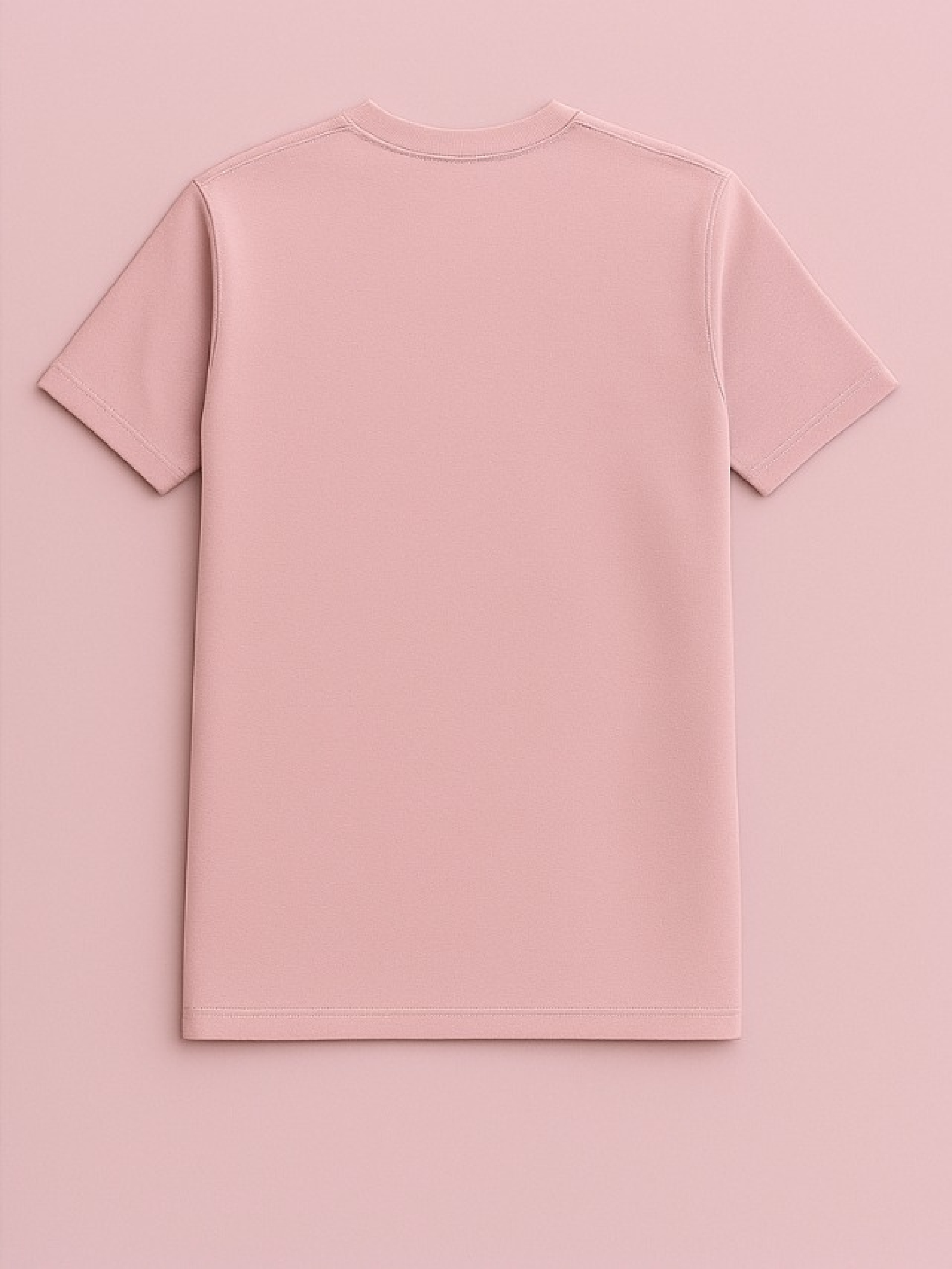 Pink Plain Tshirt