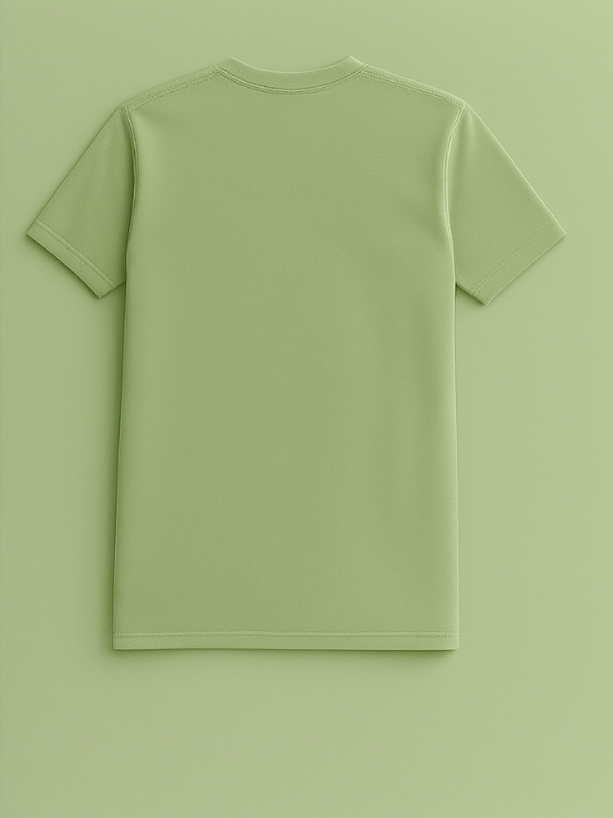 Green Plain Tshirt