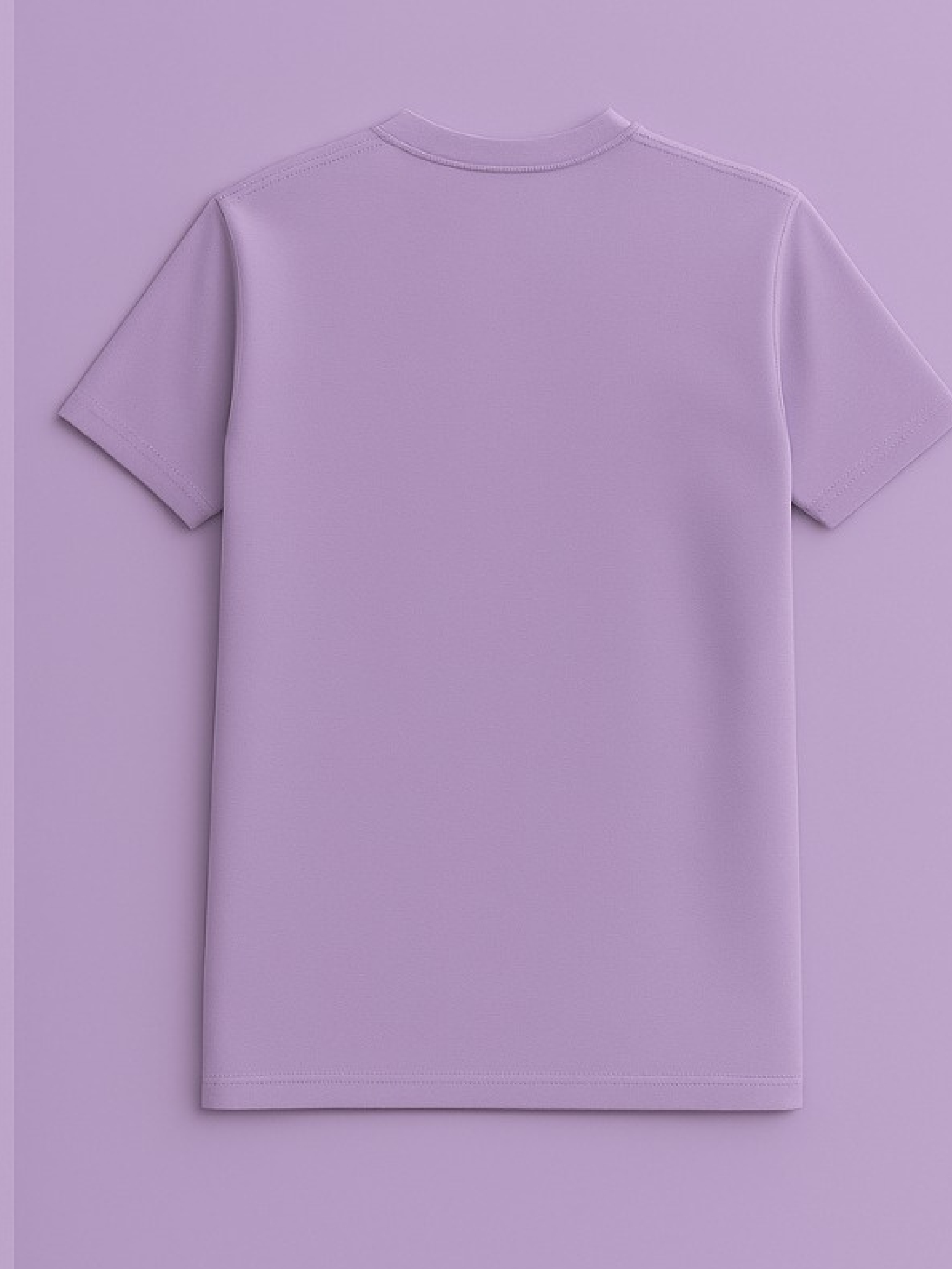 Lilac Plain Tshirt