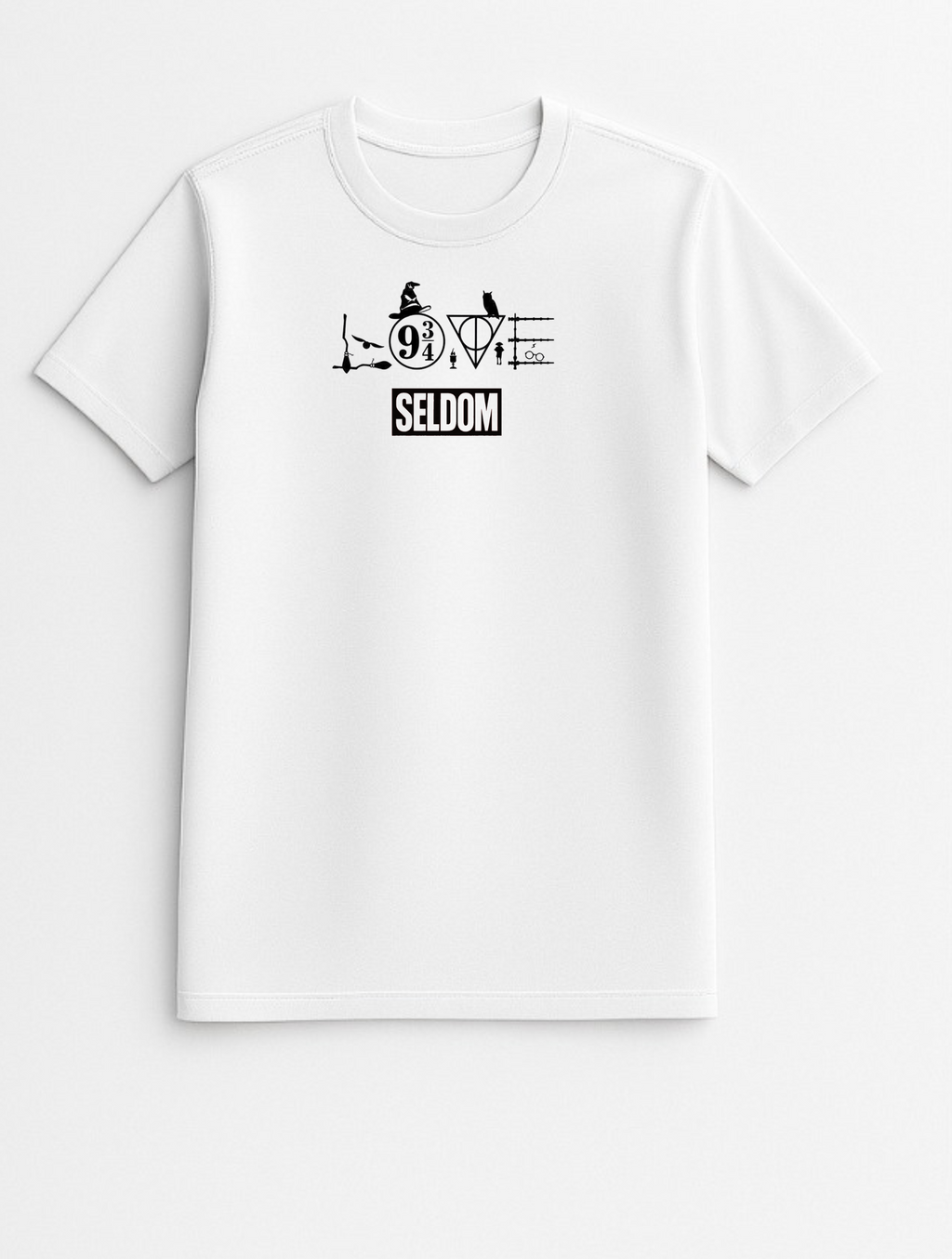 Harry Potter White T-shirt