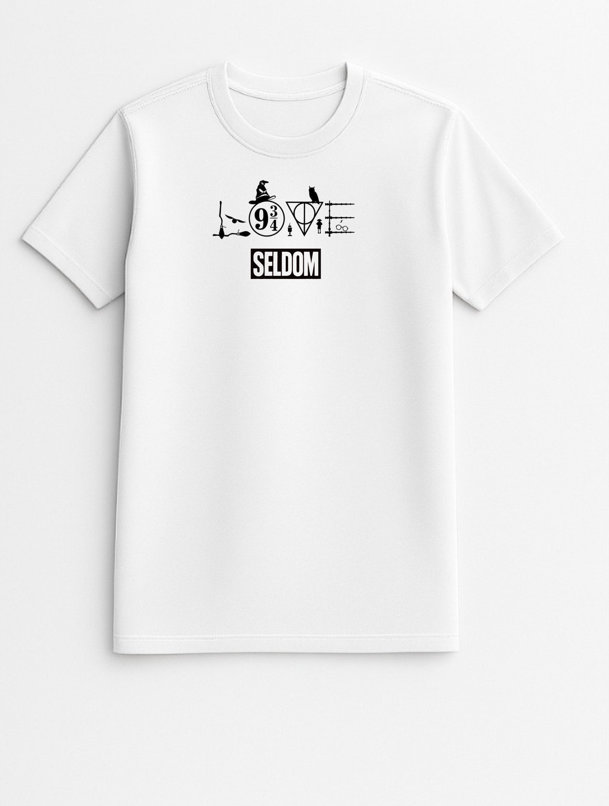 Harry Potter White T-shirt