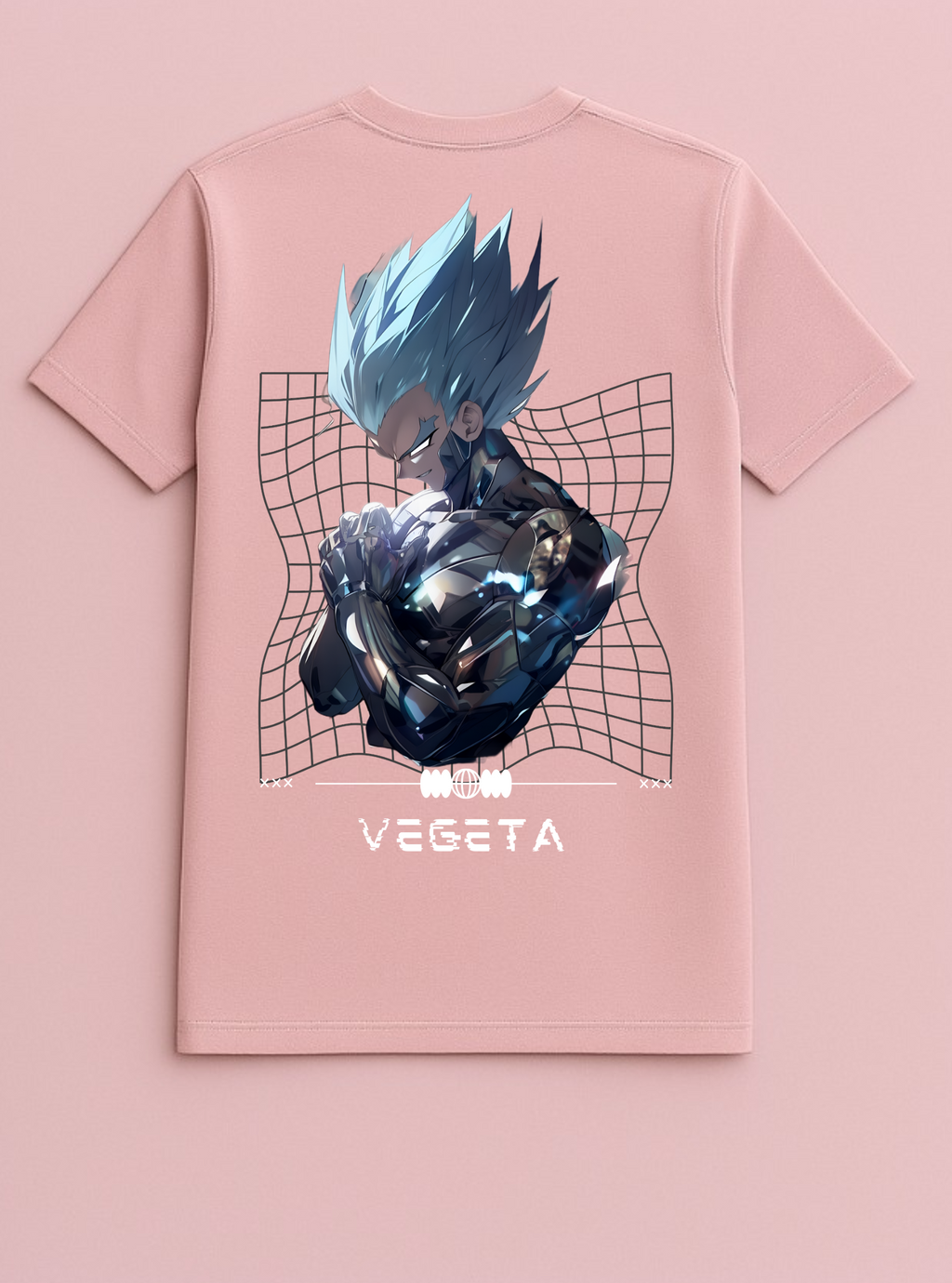 Vegeta DragonballZ Pink T-shirt