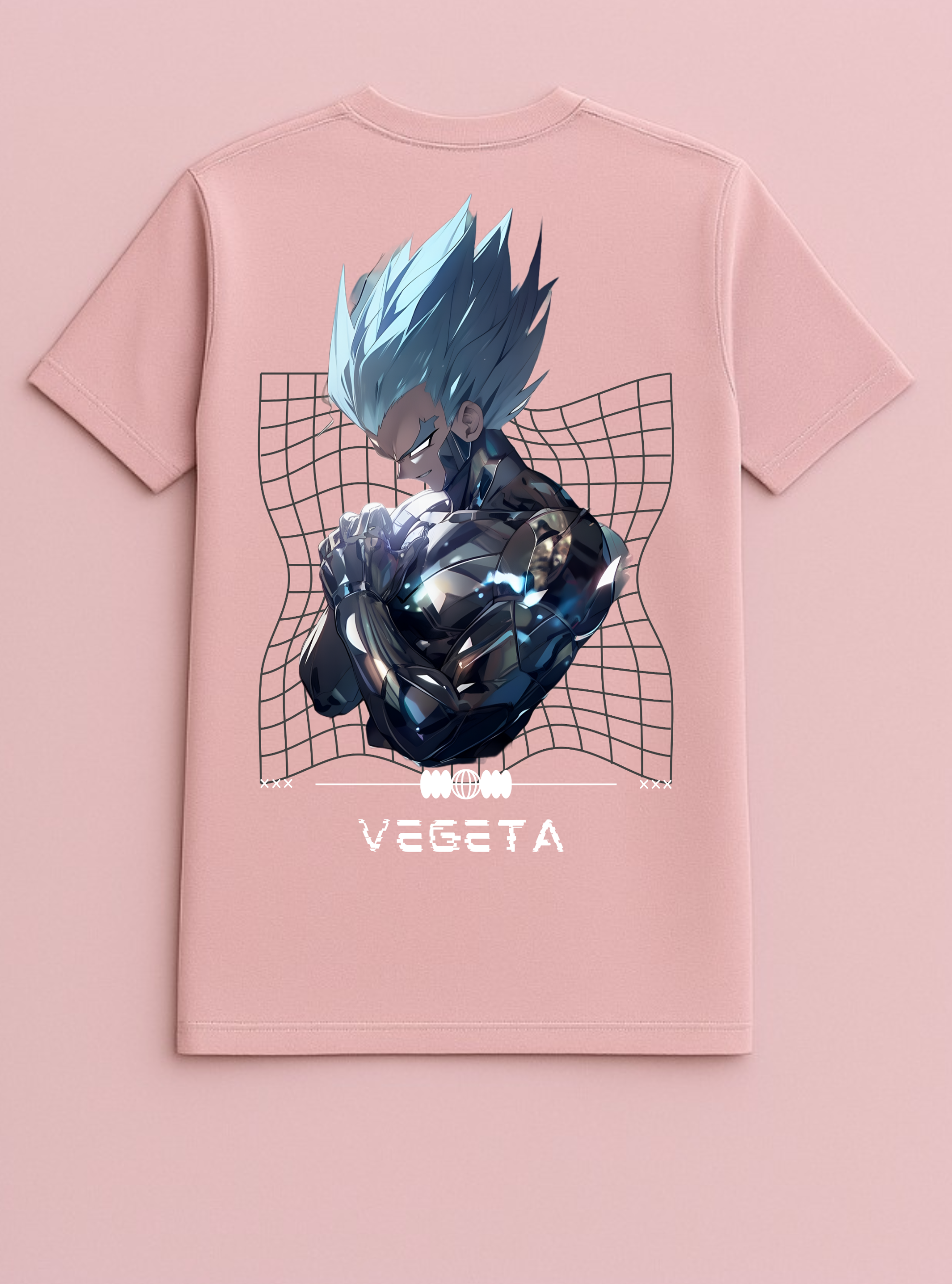 Vegeta DragonballZ Pink T-shirt