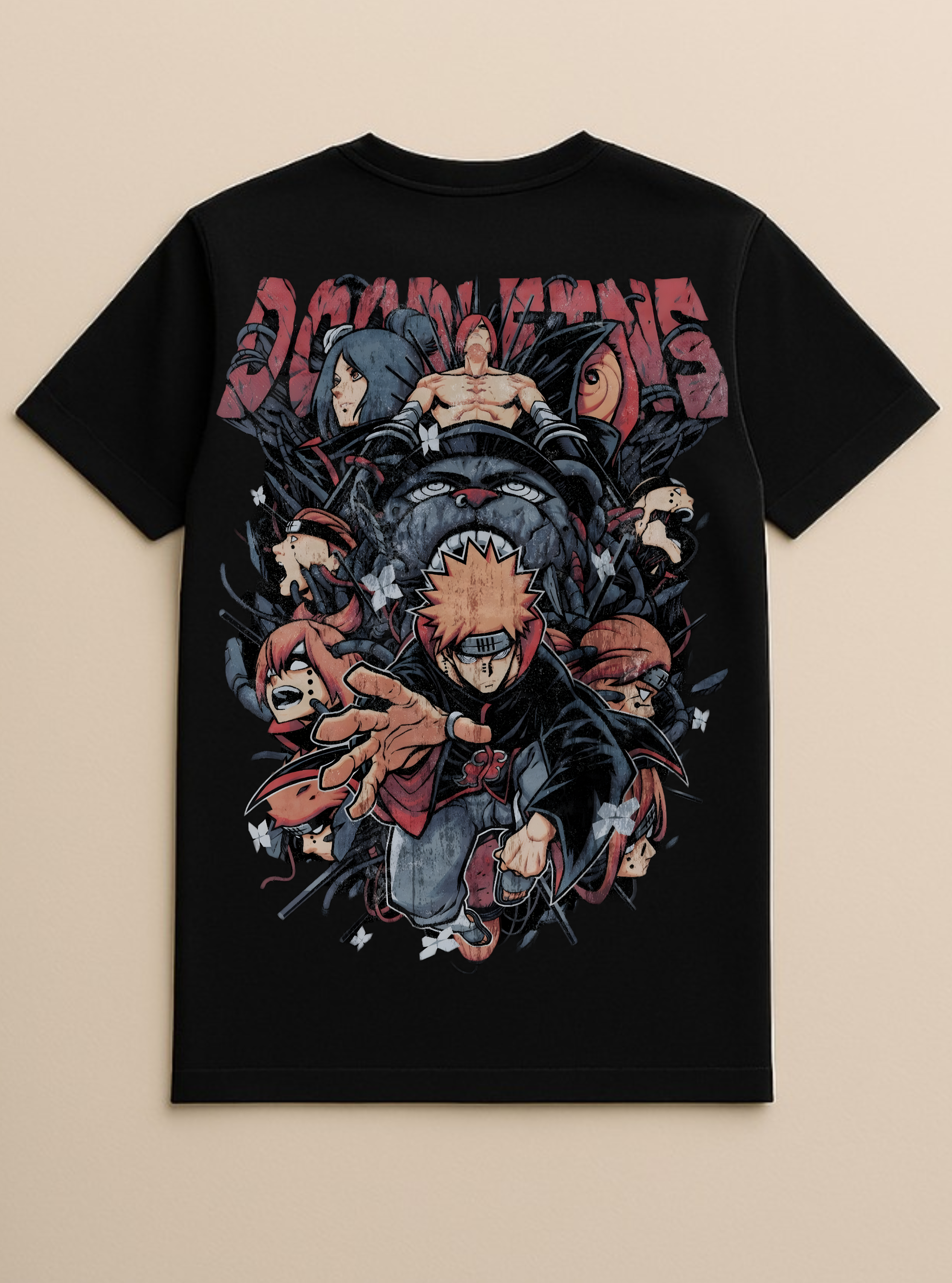 Naruto Black T-shirt