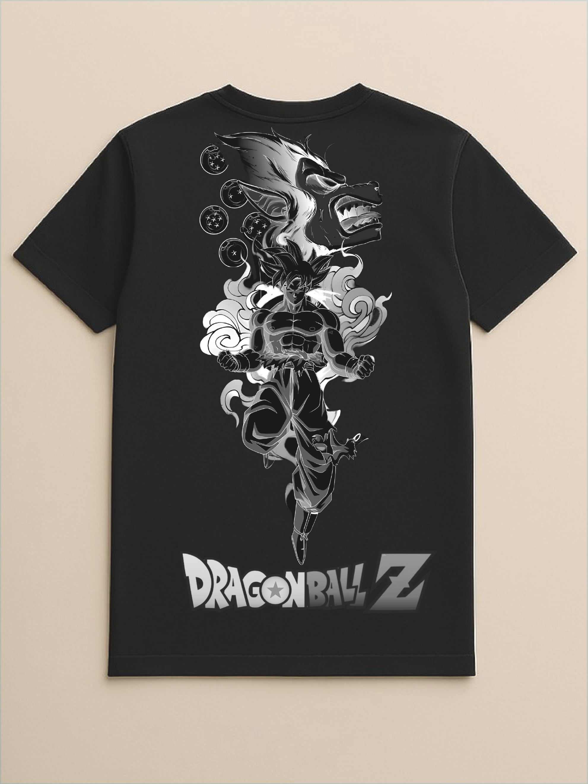 DragonballZ Black T-Shirt