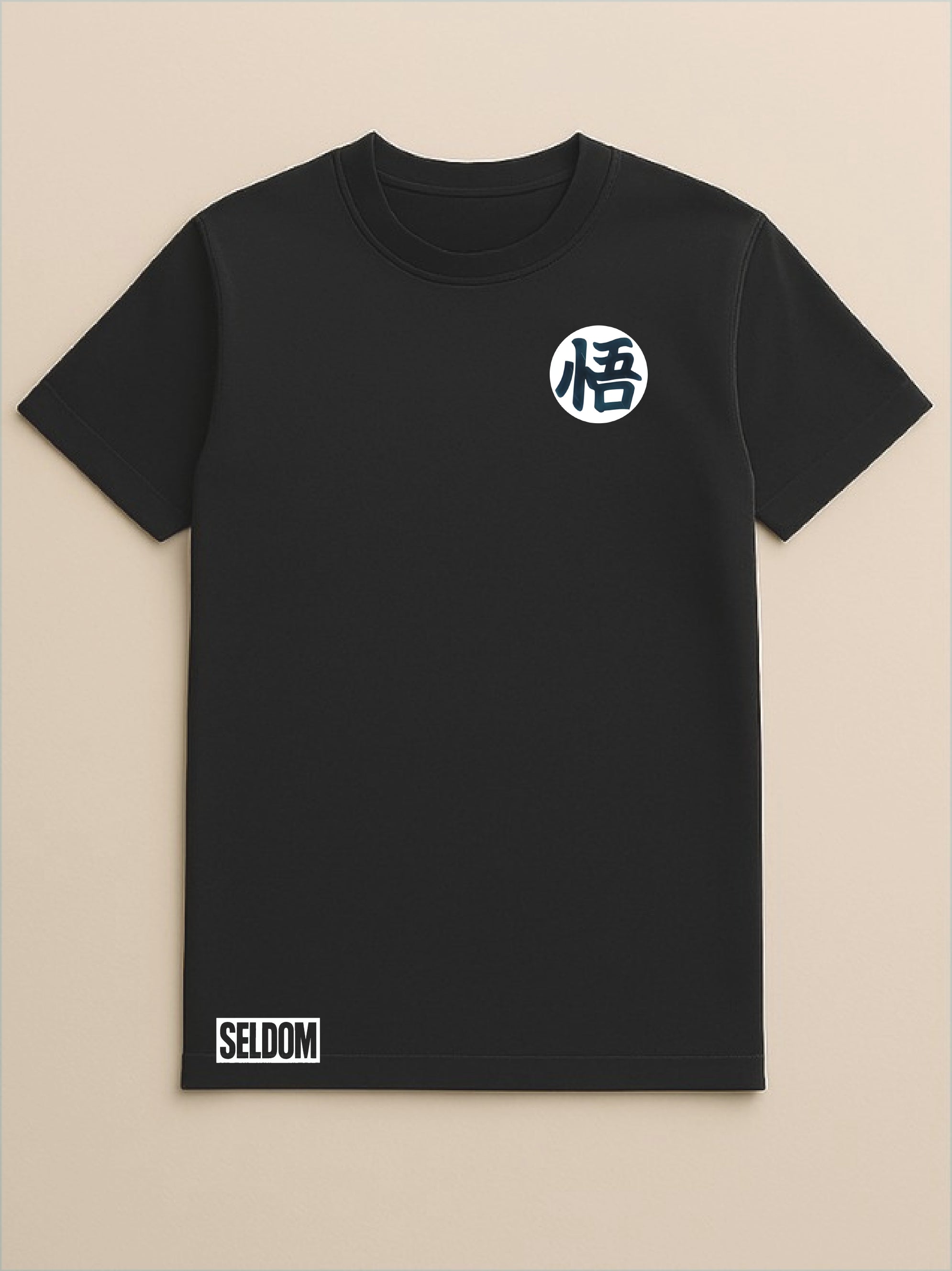 DragonballZ Black T-Shirt