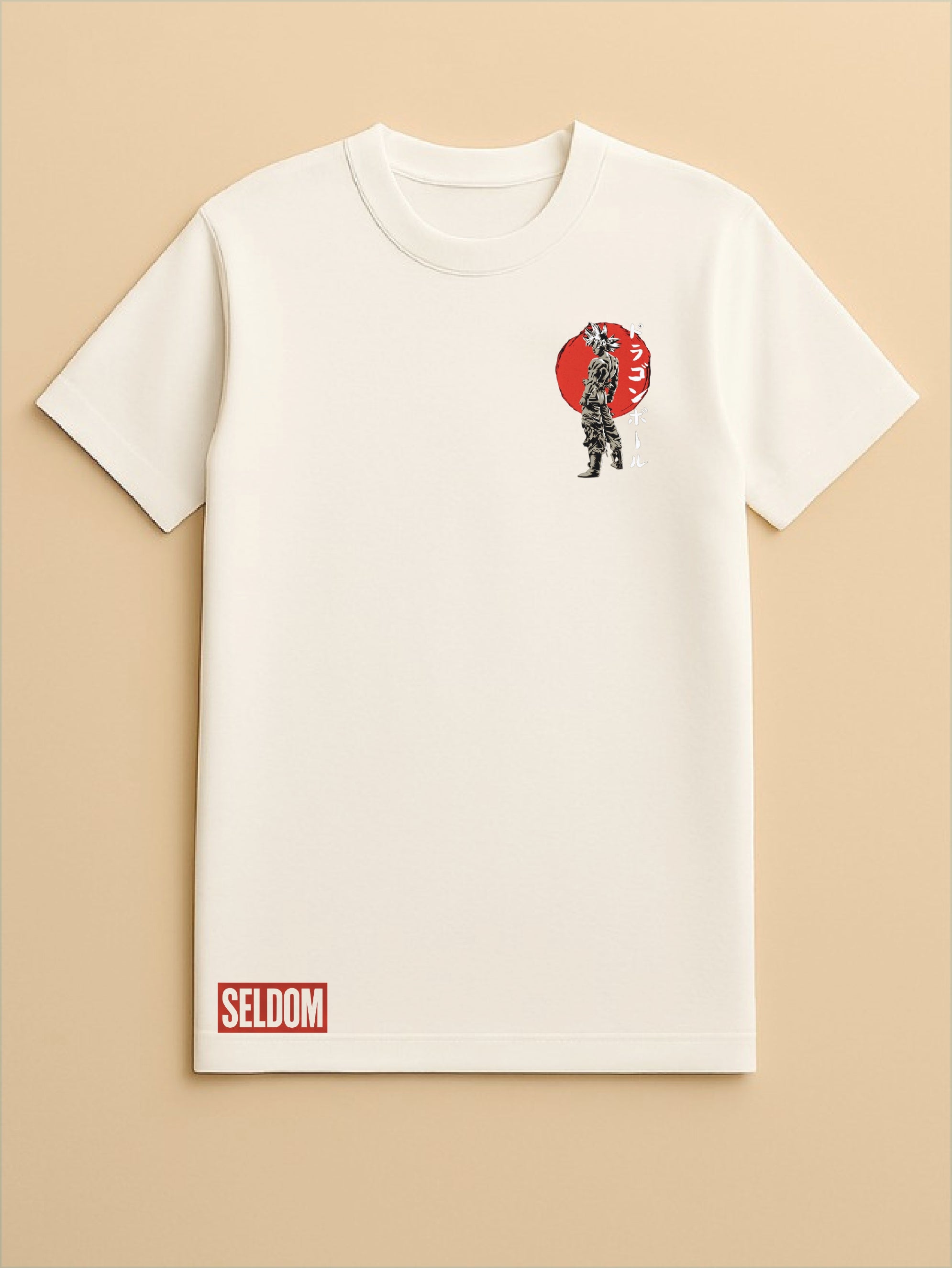 Goku DragonballZ White T-Shirt